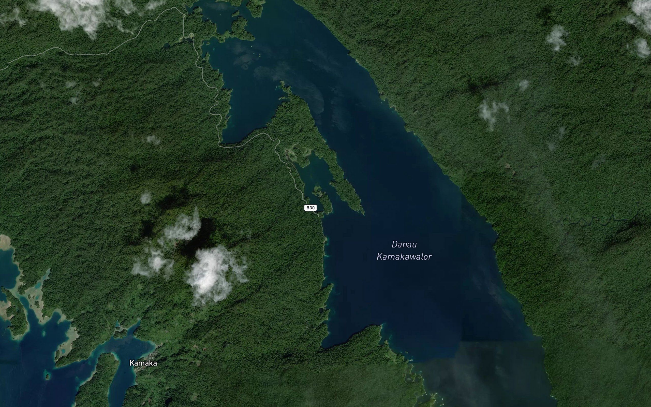 Danau Kamakawalor