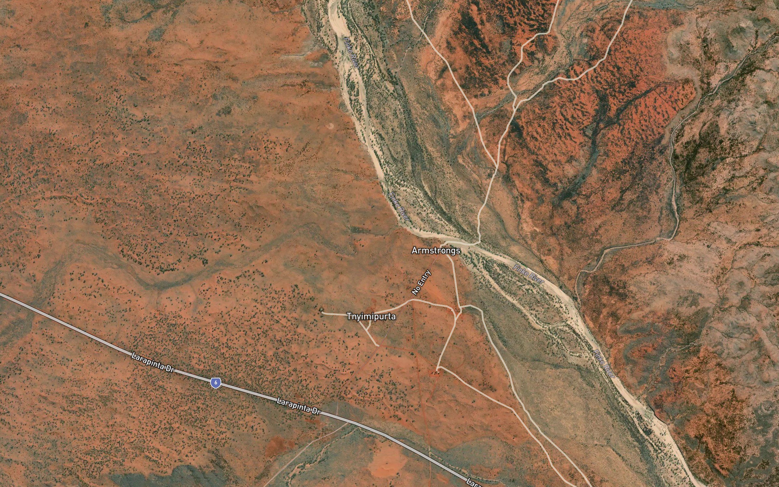 Bagot Creek