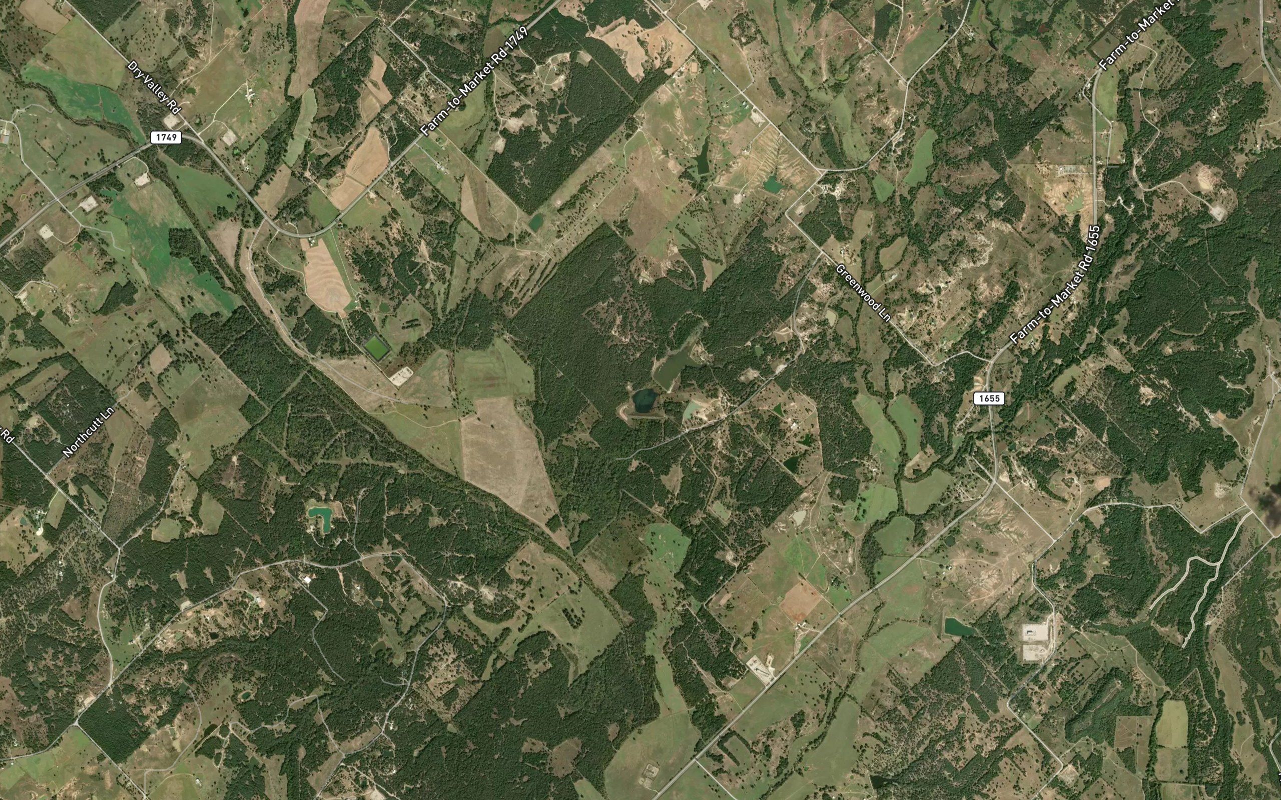 Soil Conservation Service Site 8a Reservoir