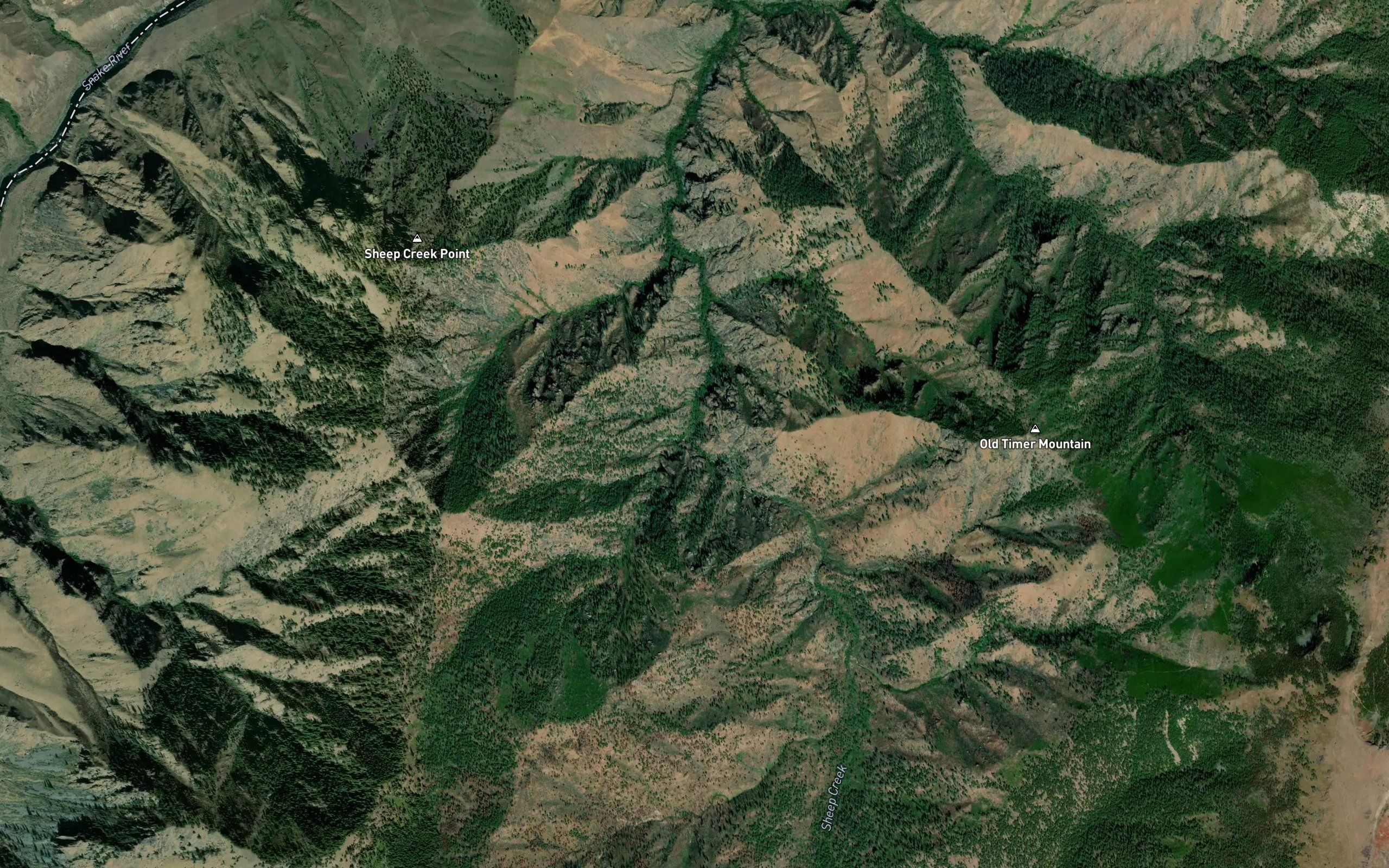 Bear Trap Creek