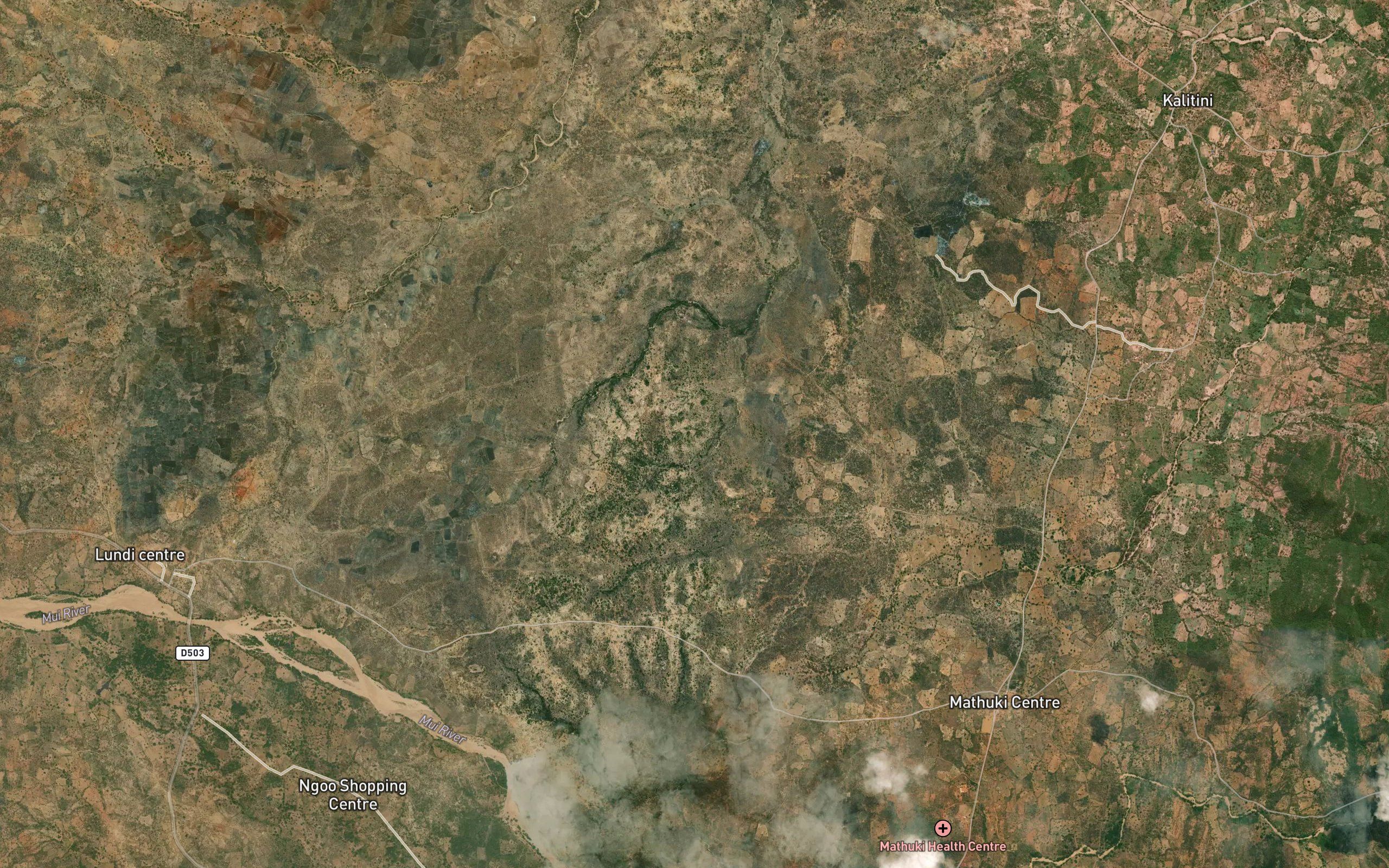 Chambondo Dam