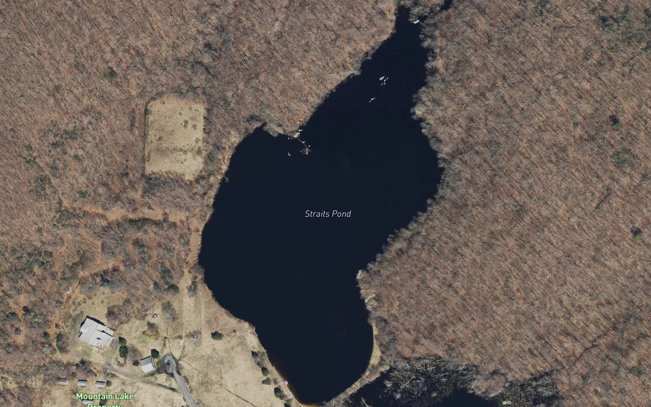 Straits Pond