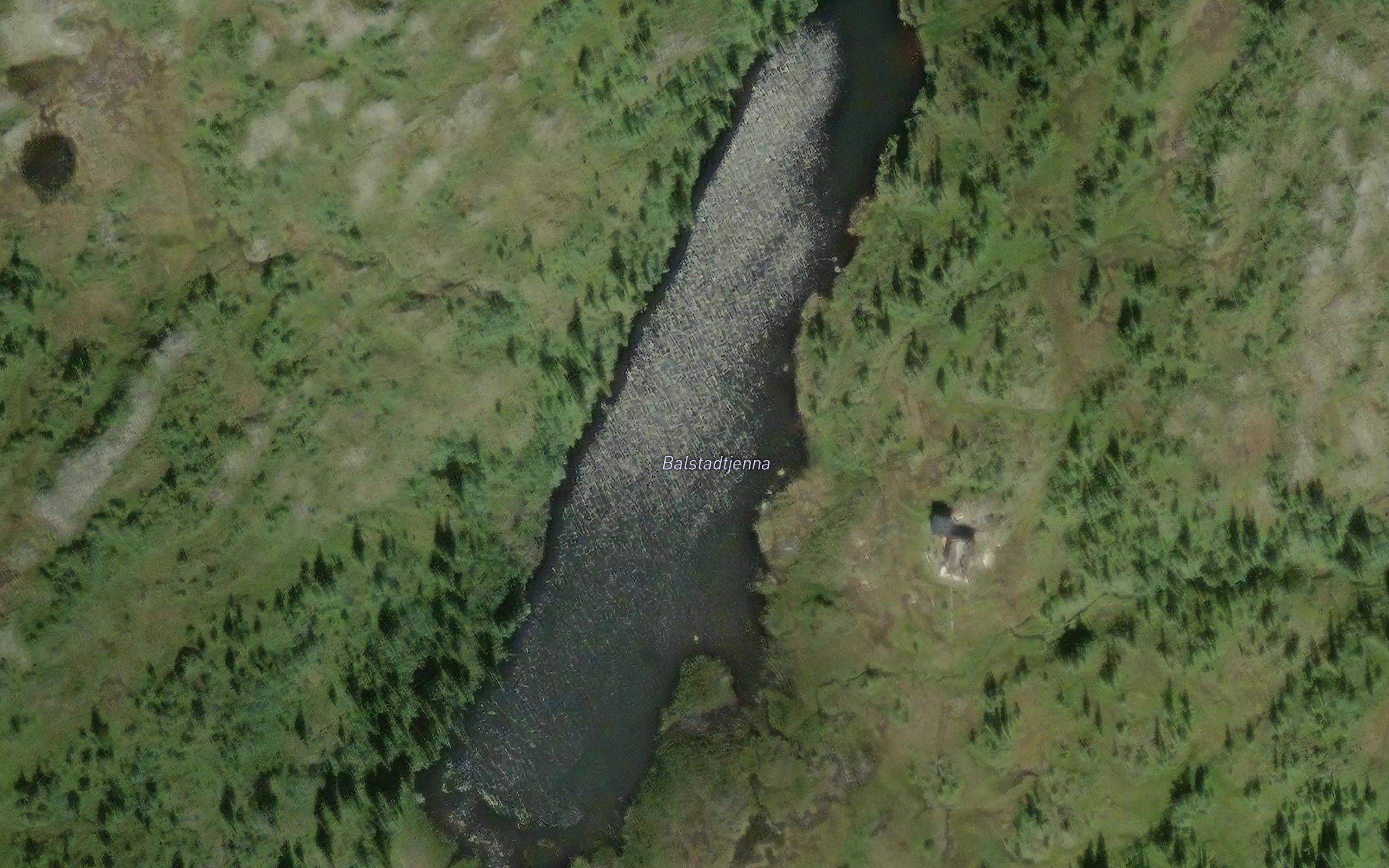 Balstadtjernin