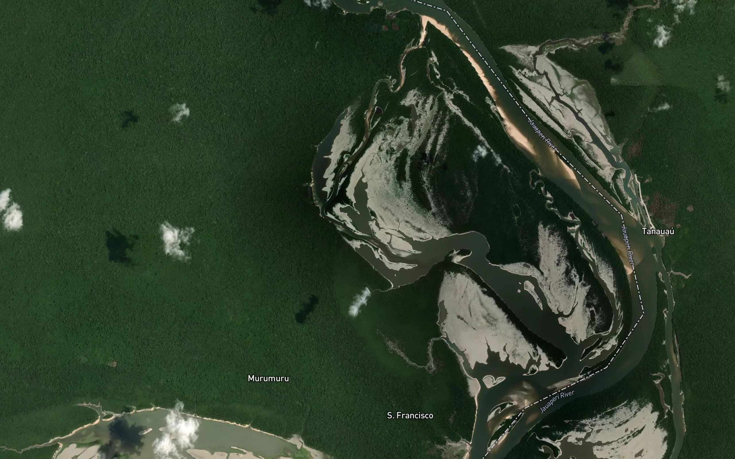 Lagoa do Mirail
