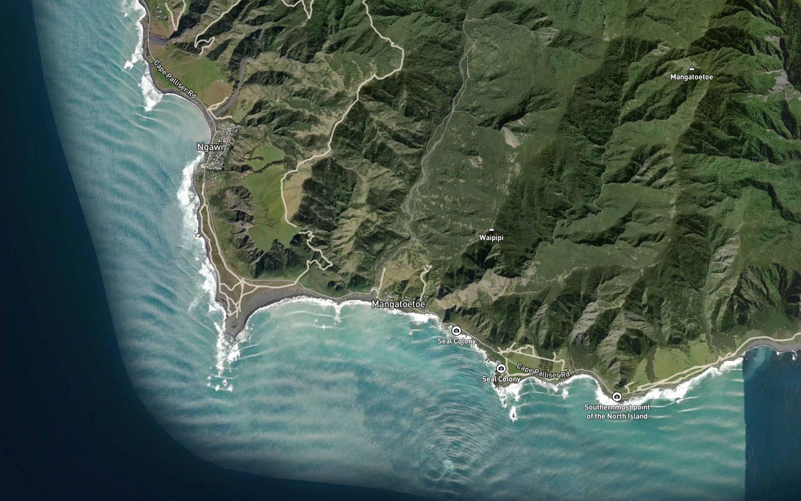 Little Mangatoetoe Stream