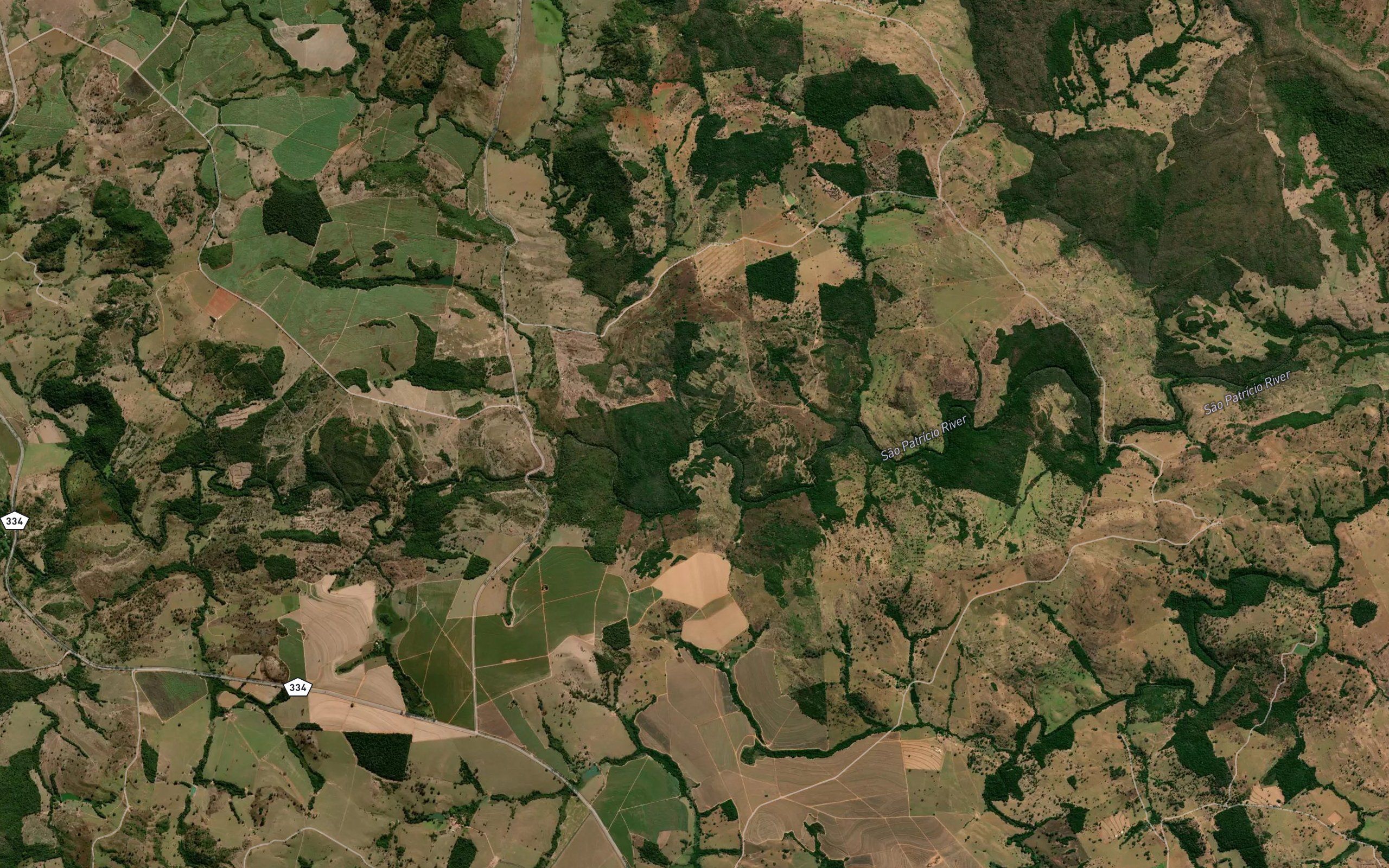 Corrego Agua Limpa