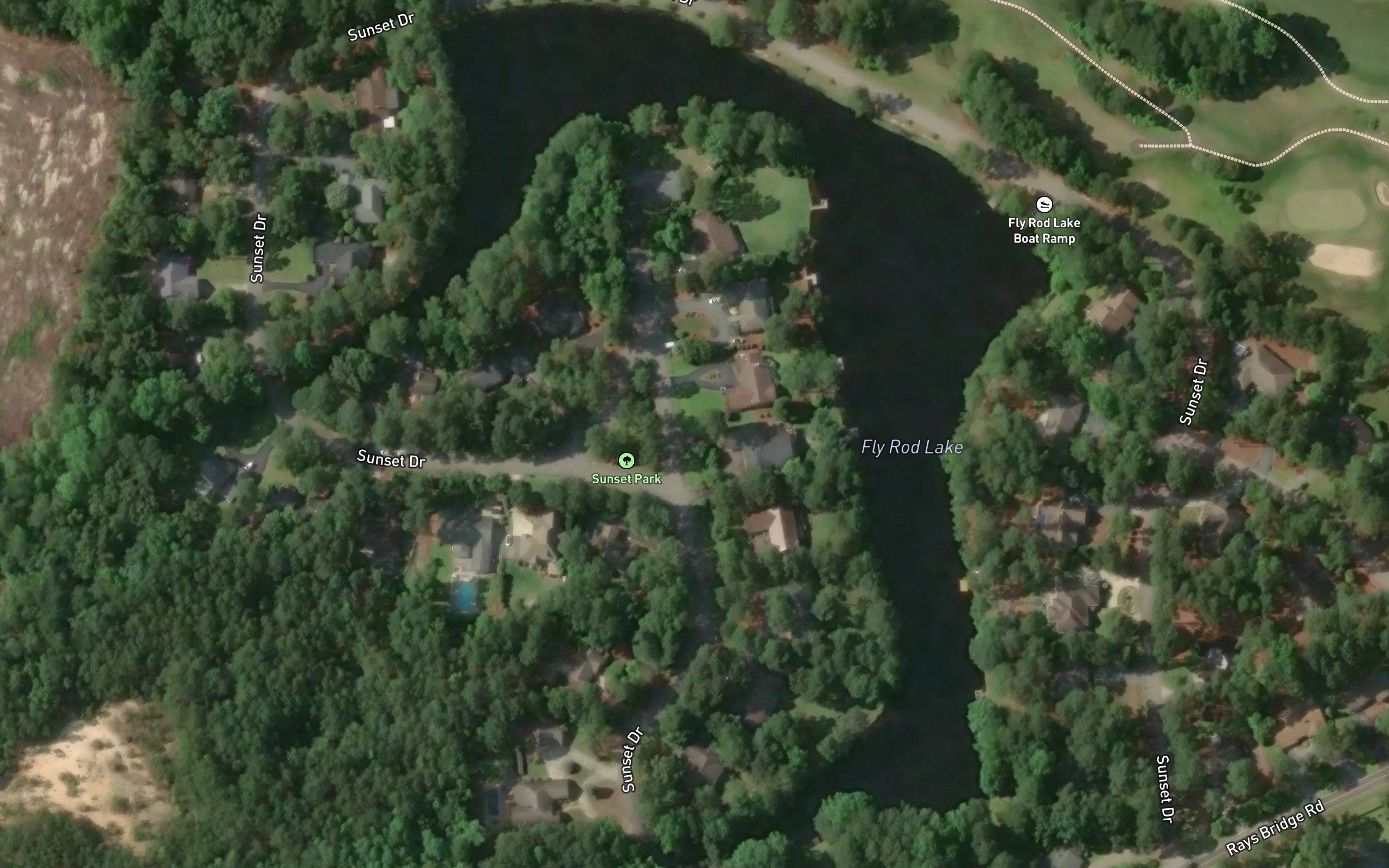 Fly Rod Lake