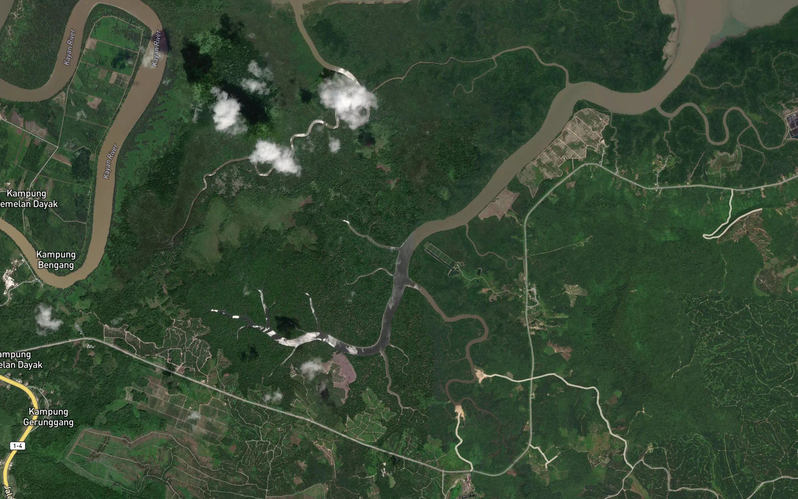 Sungai Temedak