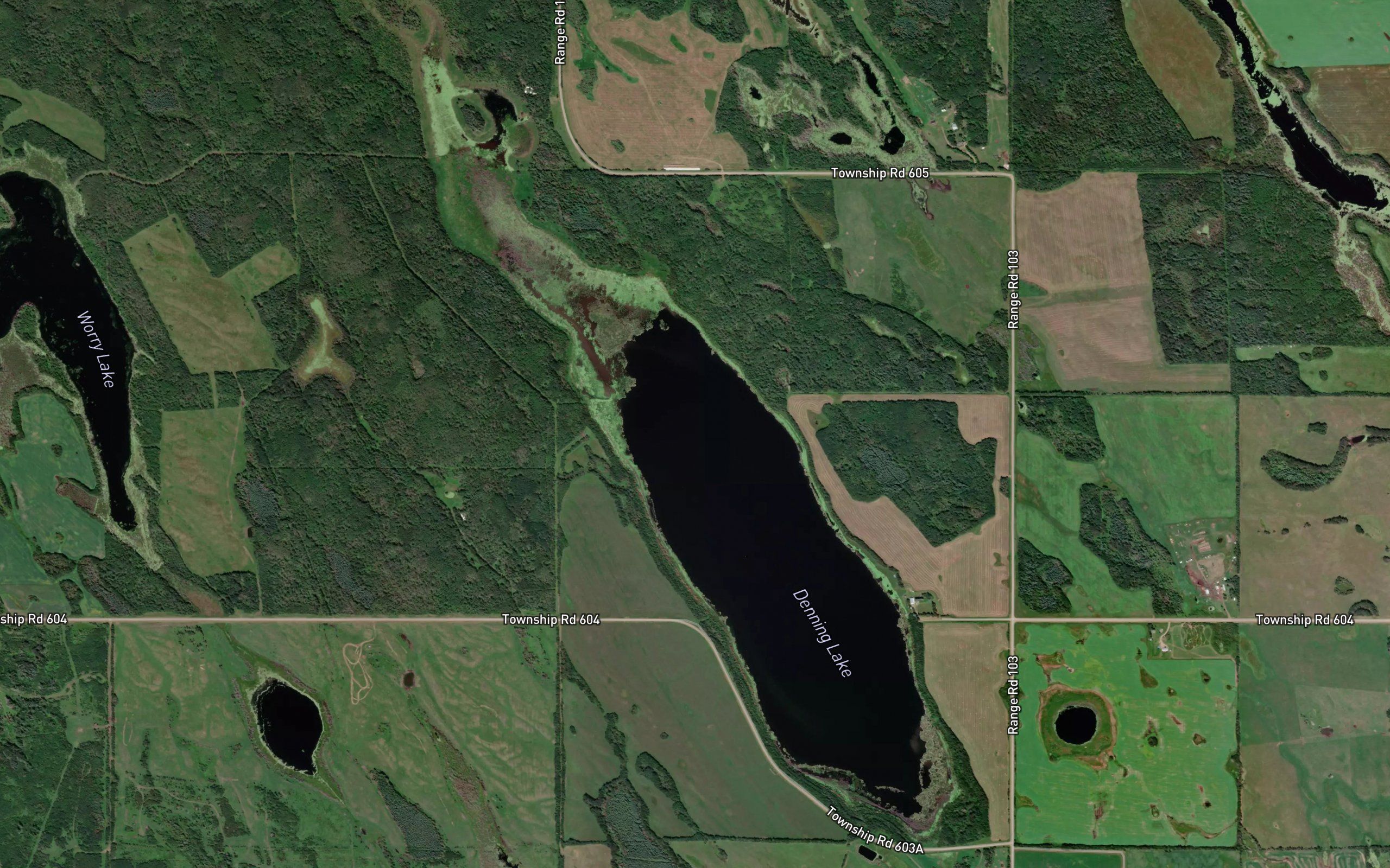 Denning Lake