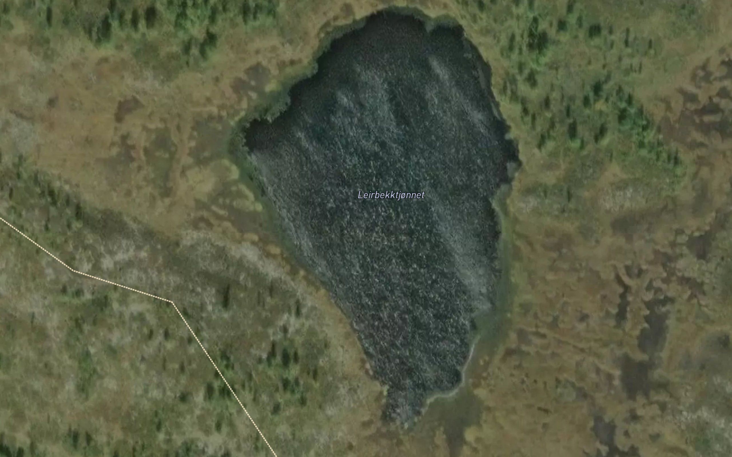 Leirbekktjernet