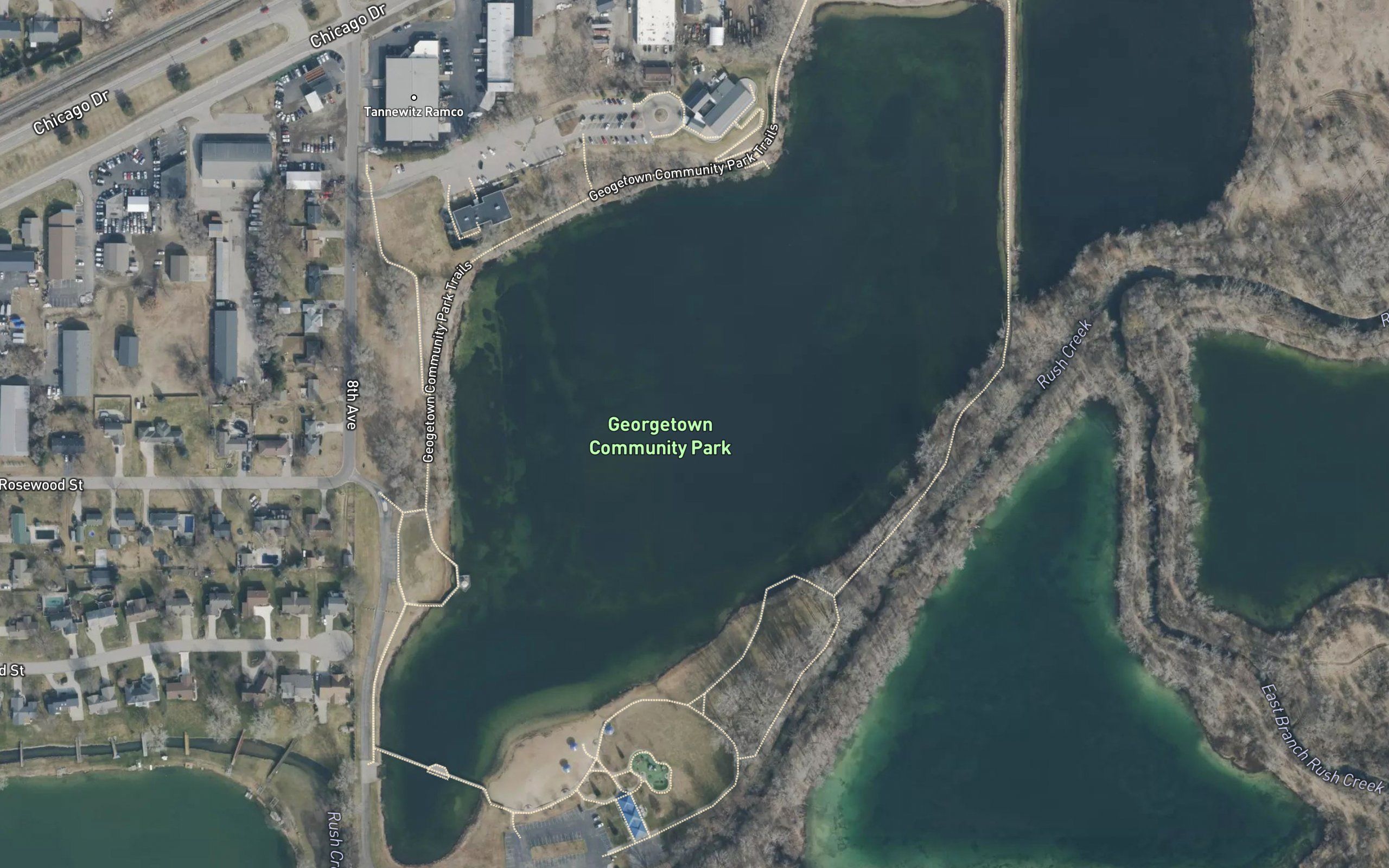 Georgetown Park Lake