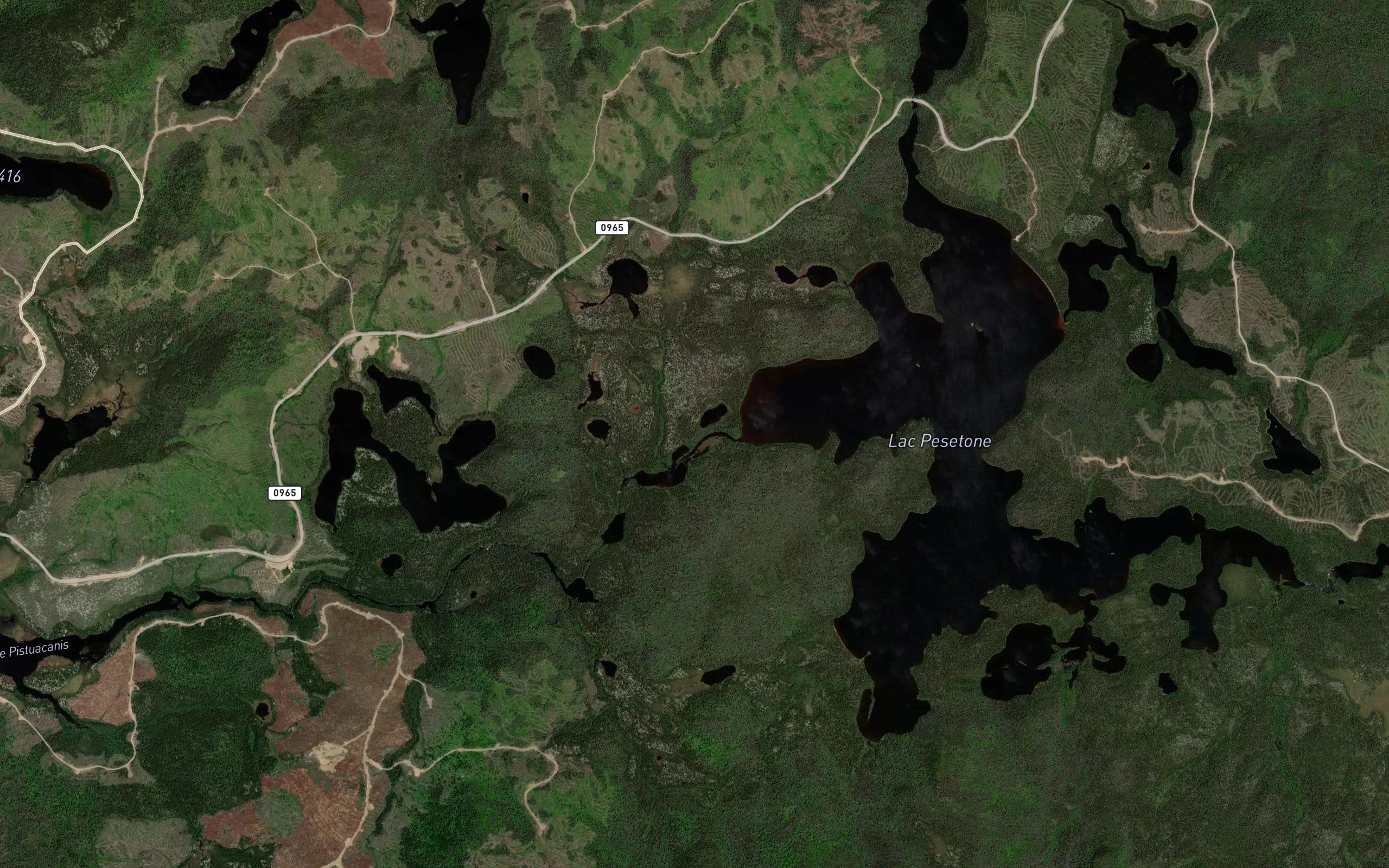 Lac a la Limite