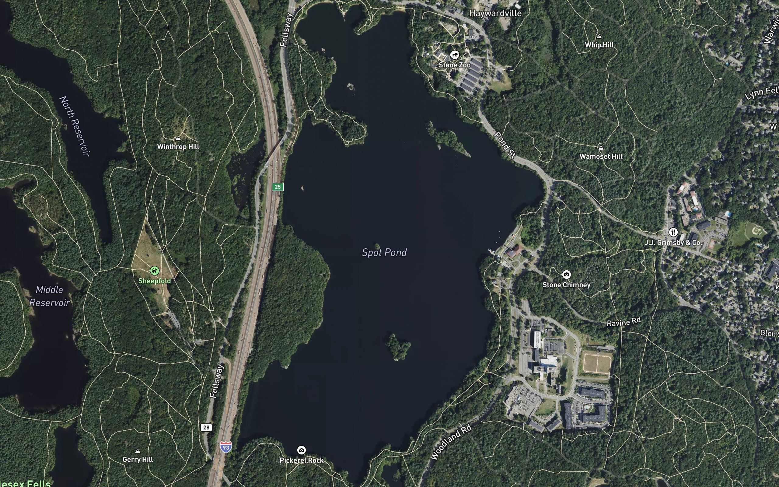 Spot Pond
