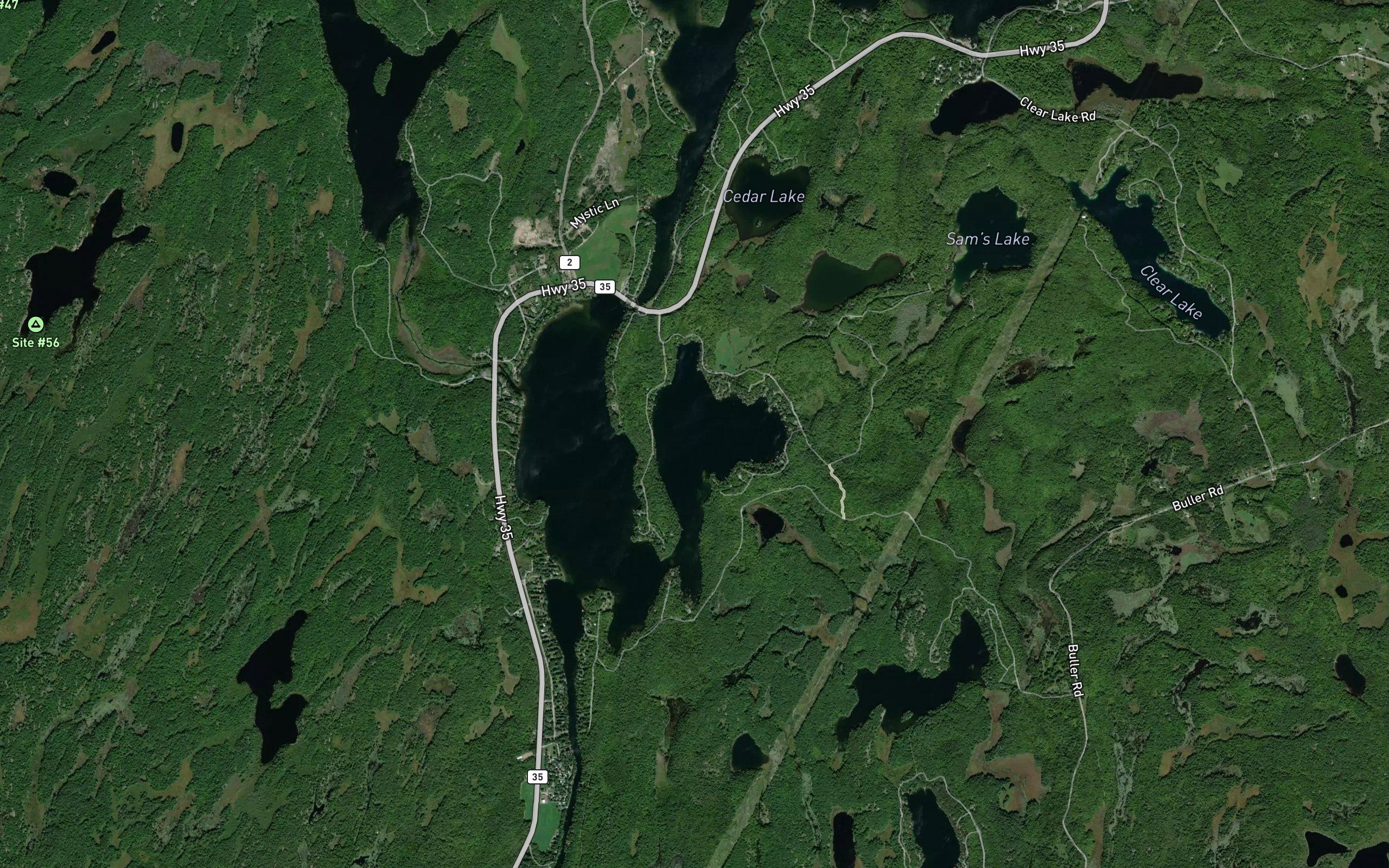 East Moore Lake