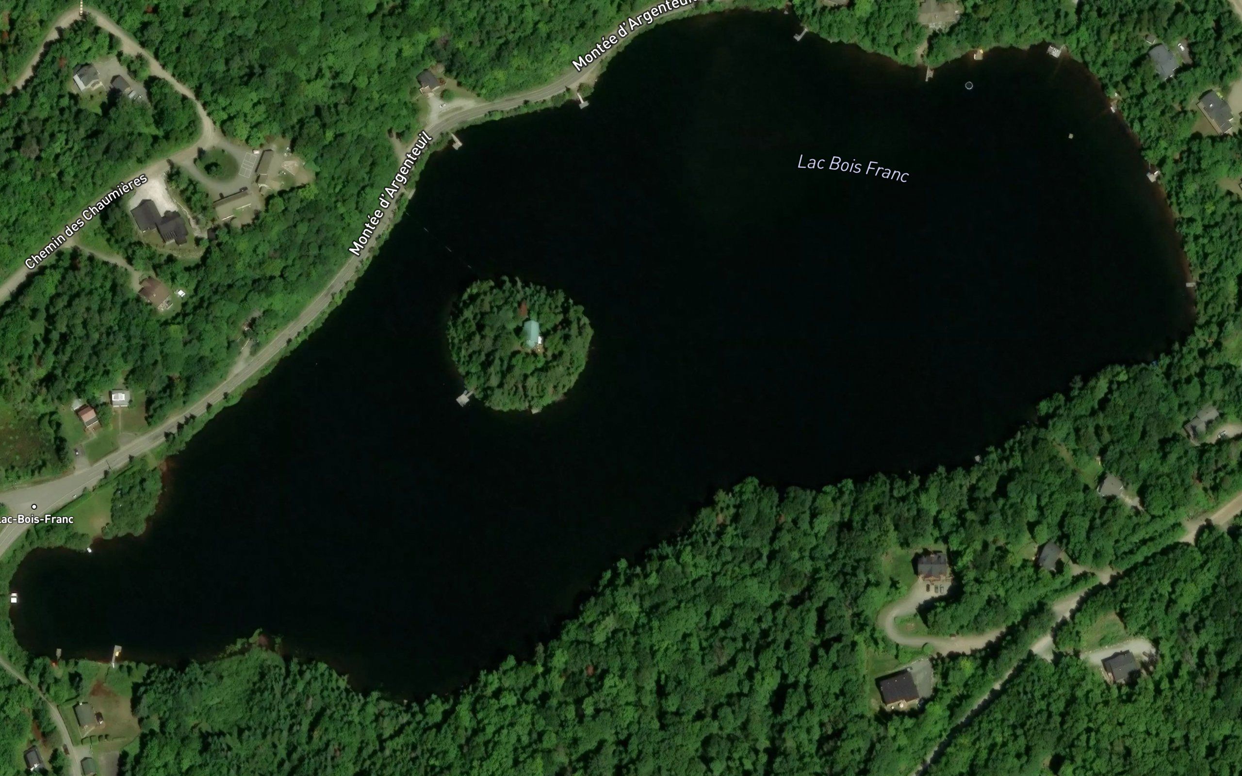 Lac Bois Franc