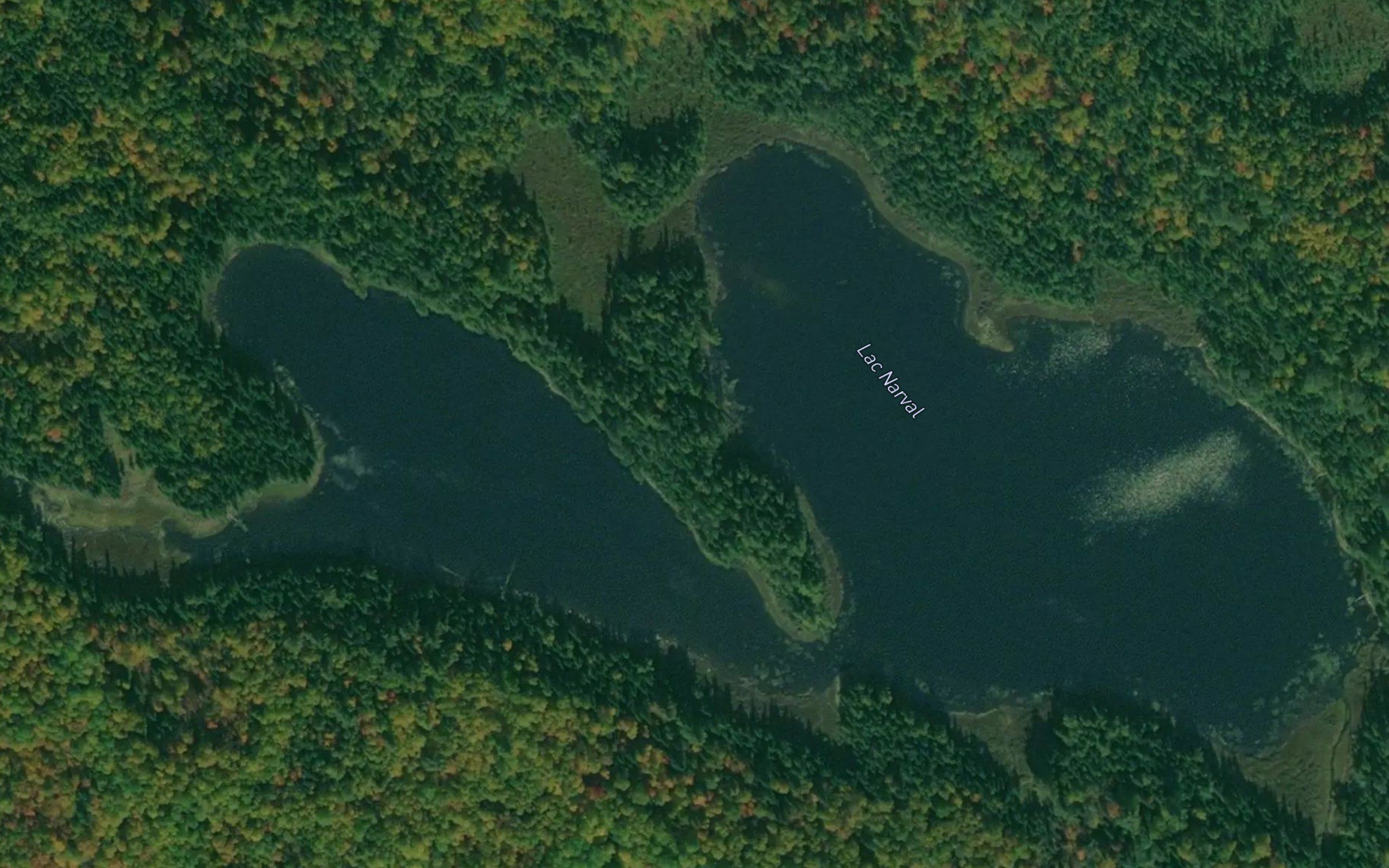 Lac Narval