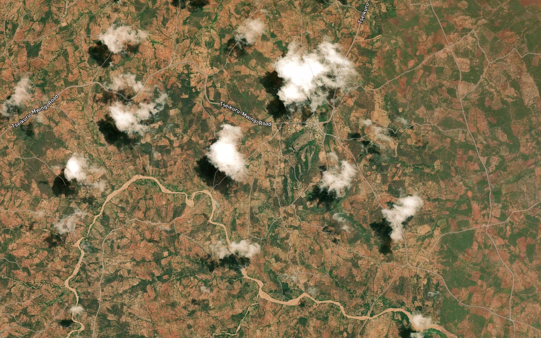 Satellite map of the Gai