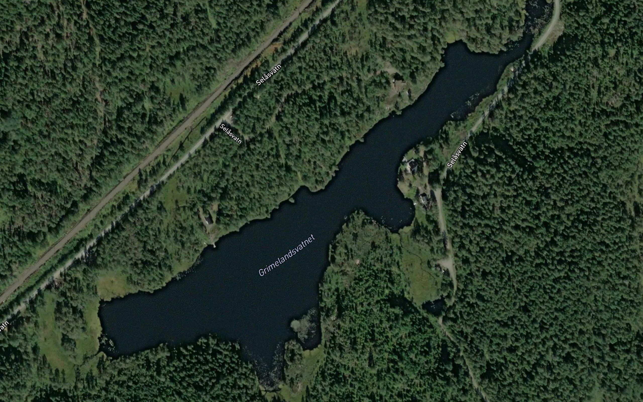 Grimelandsvatnet
