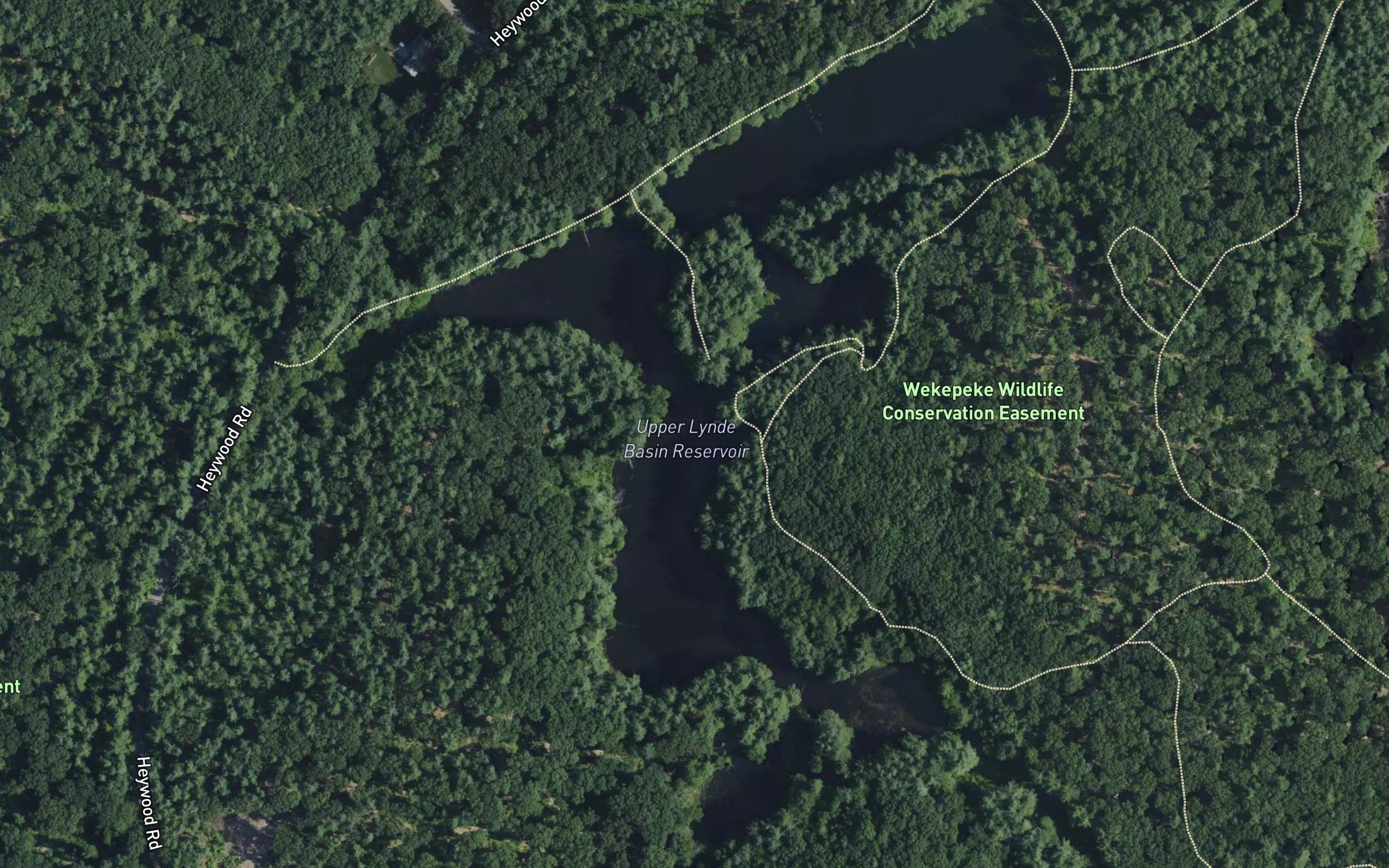 Upper Lynde Basin Reservoir