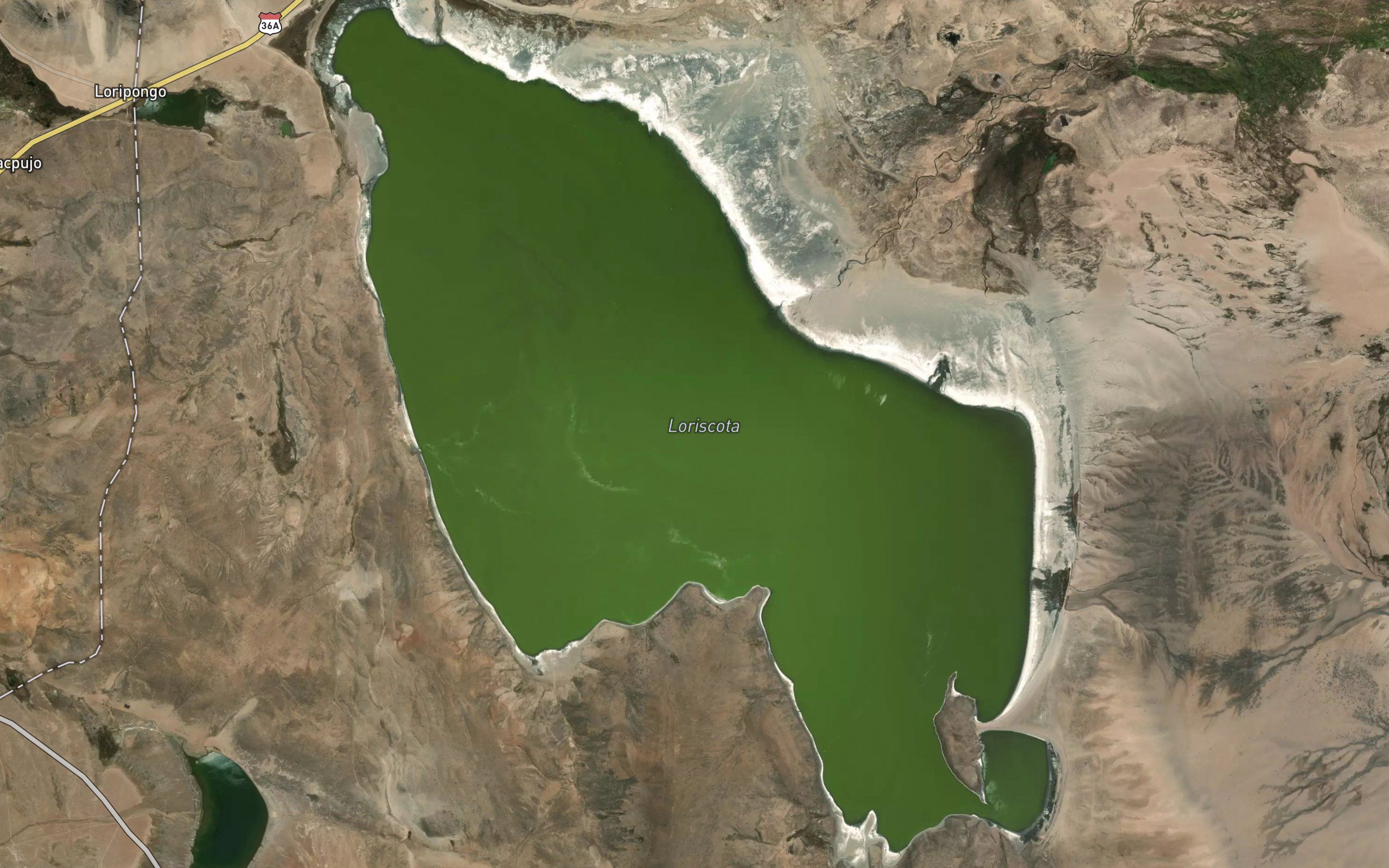 Laguna Loriscota