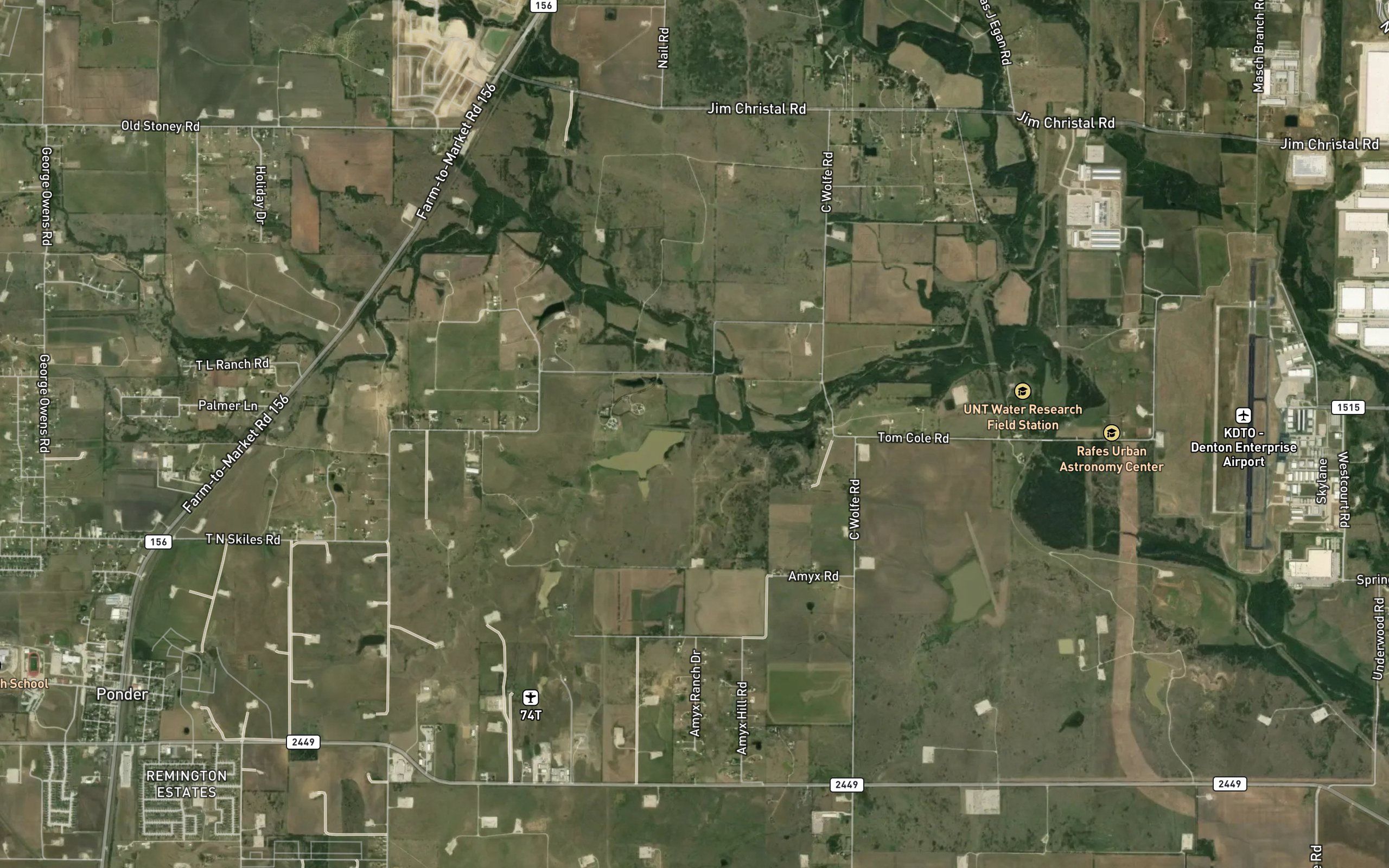 Soil Conservation Service Site Number 11 Reservoir