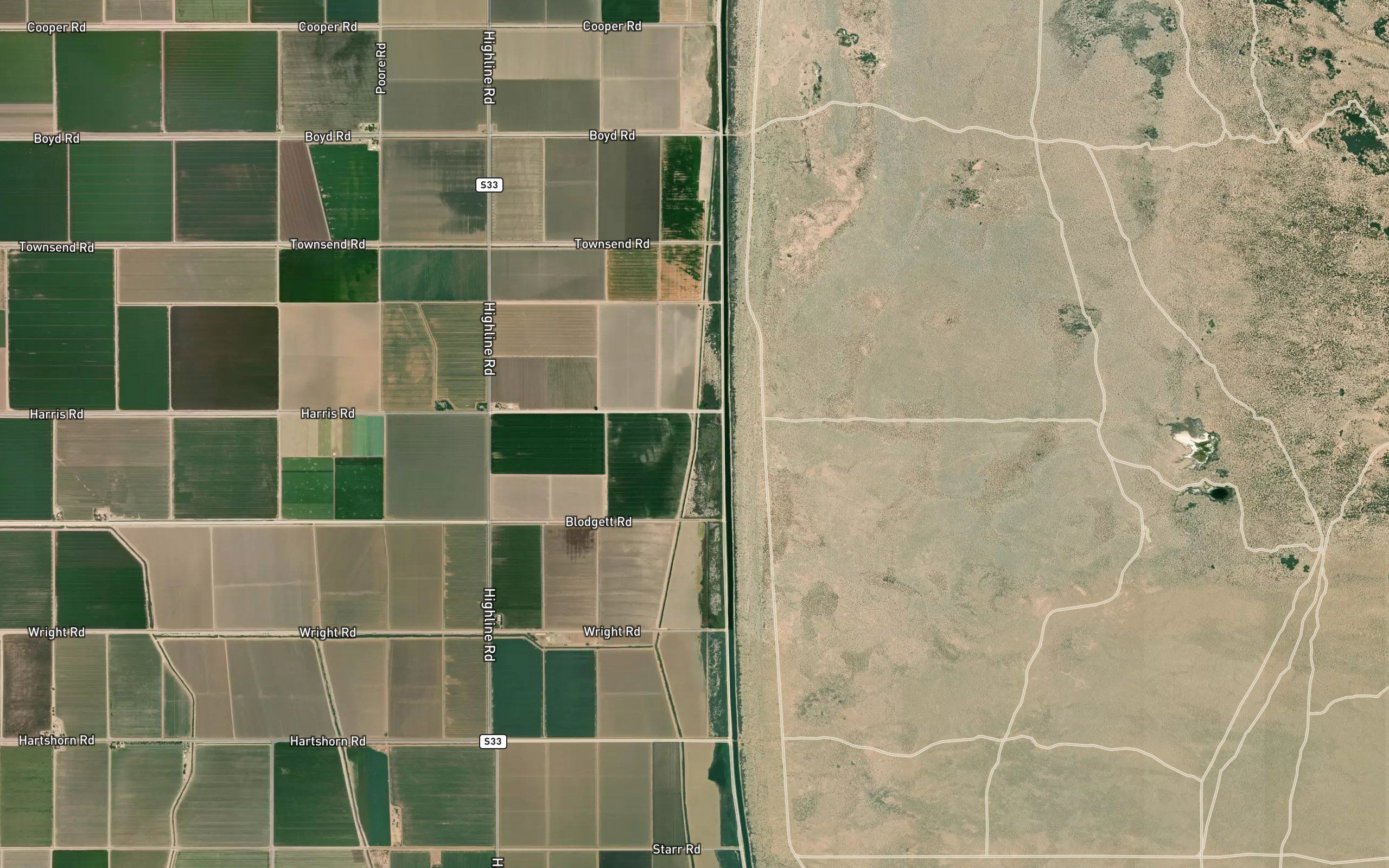 Holtville Three Drain