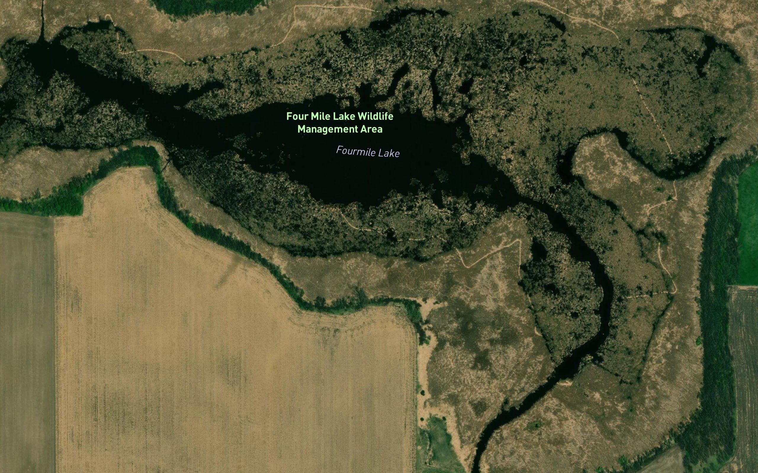 Fourmile Lake