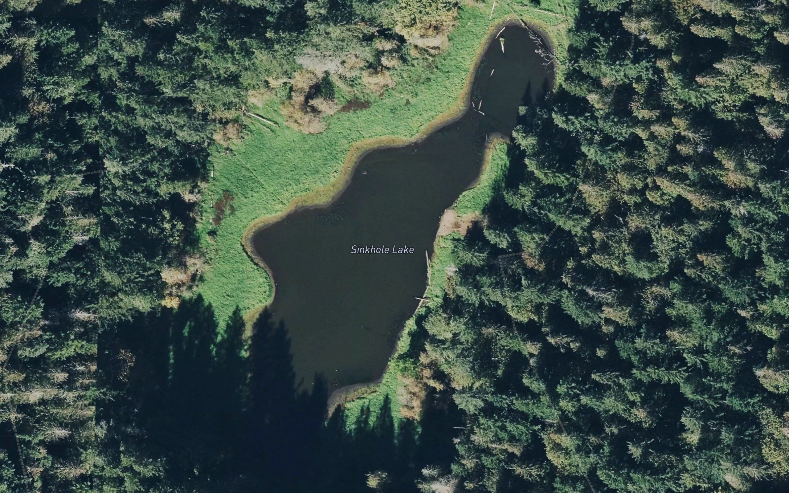 Sinkhole Lake
