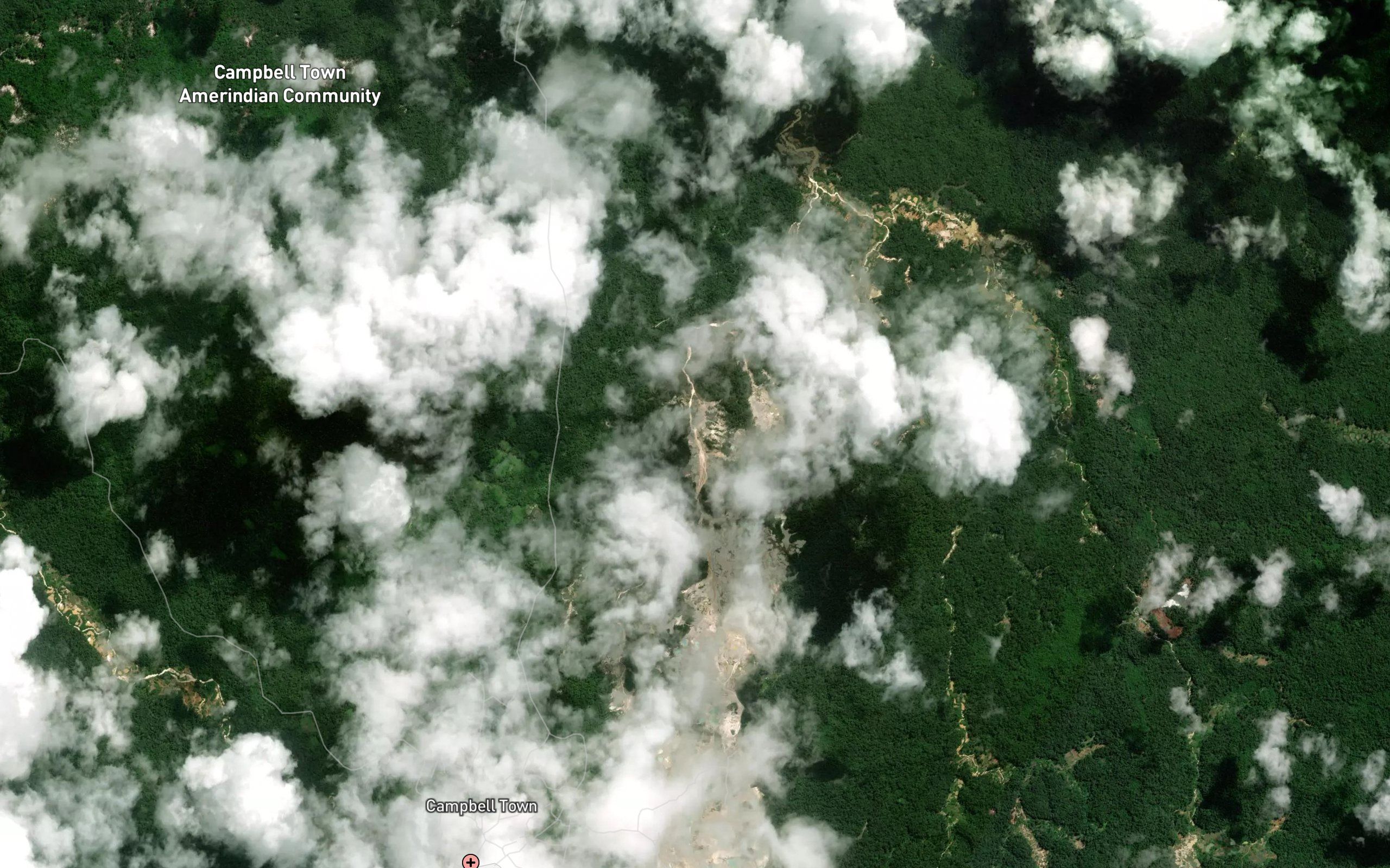 Saint Elizabeth Creek