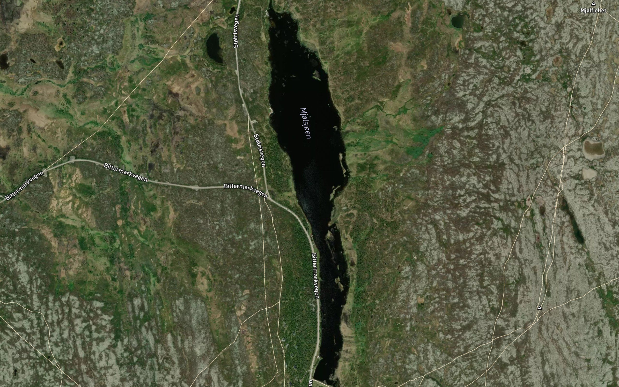 Mjolsjoen