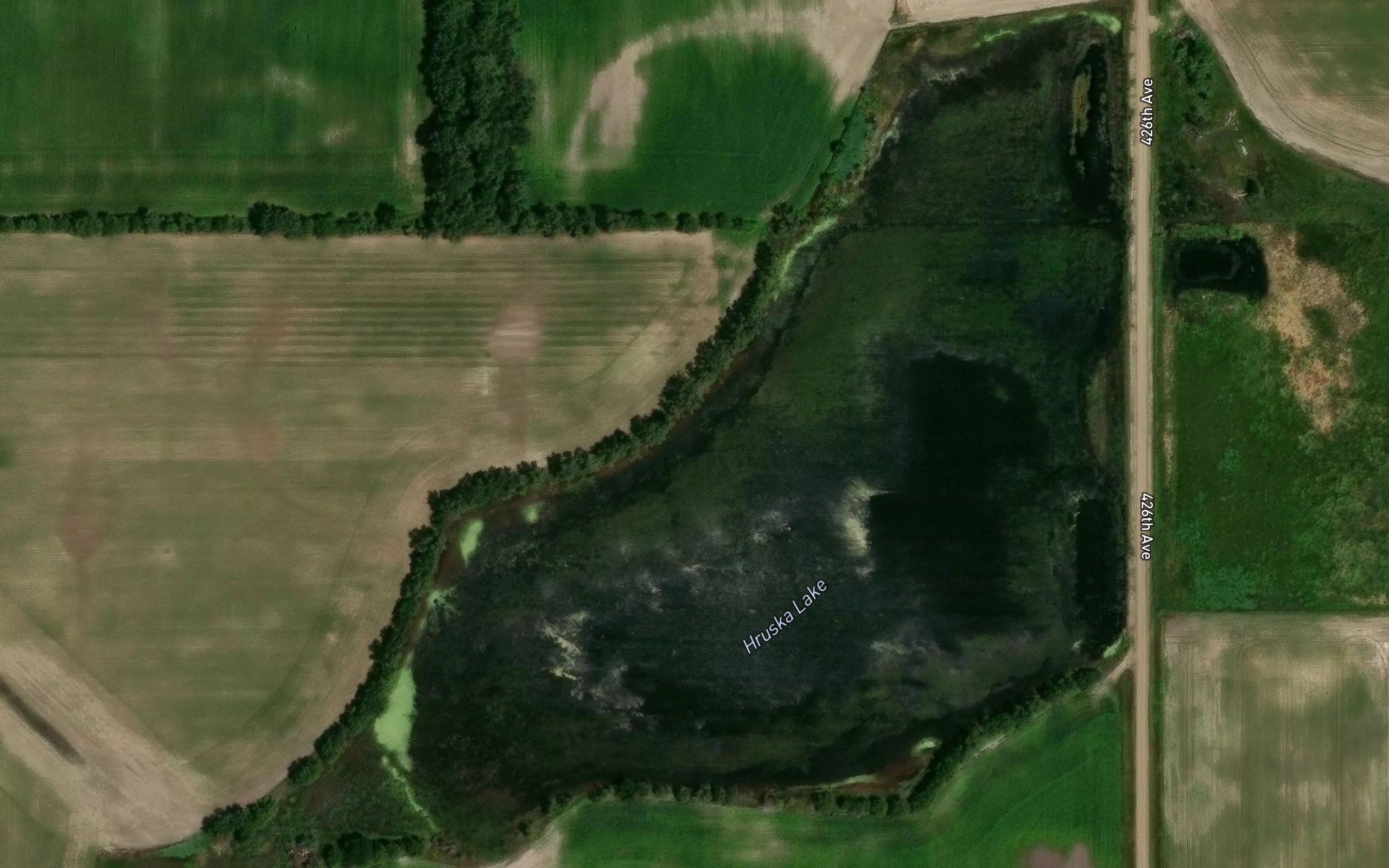Hruska Lake
