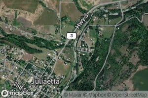 Middle Potlatch Creek