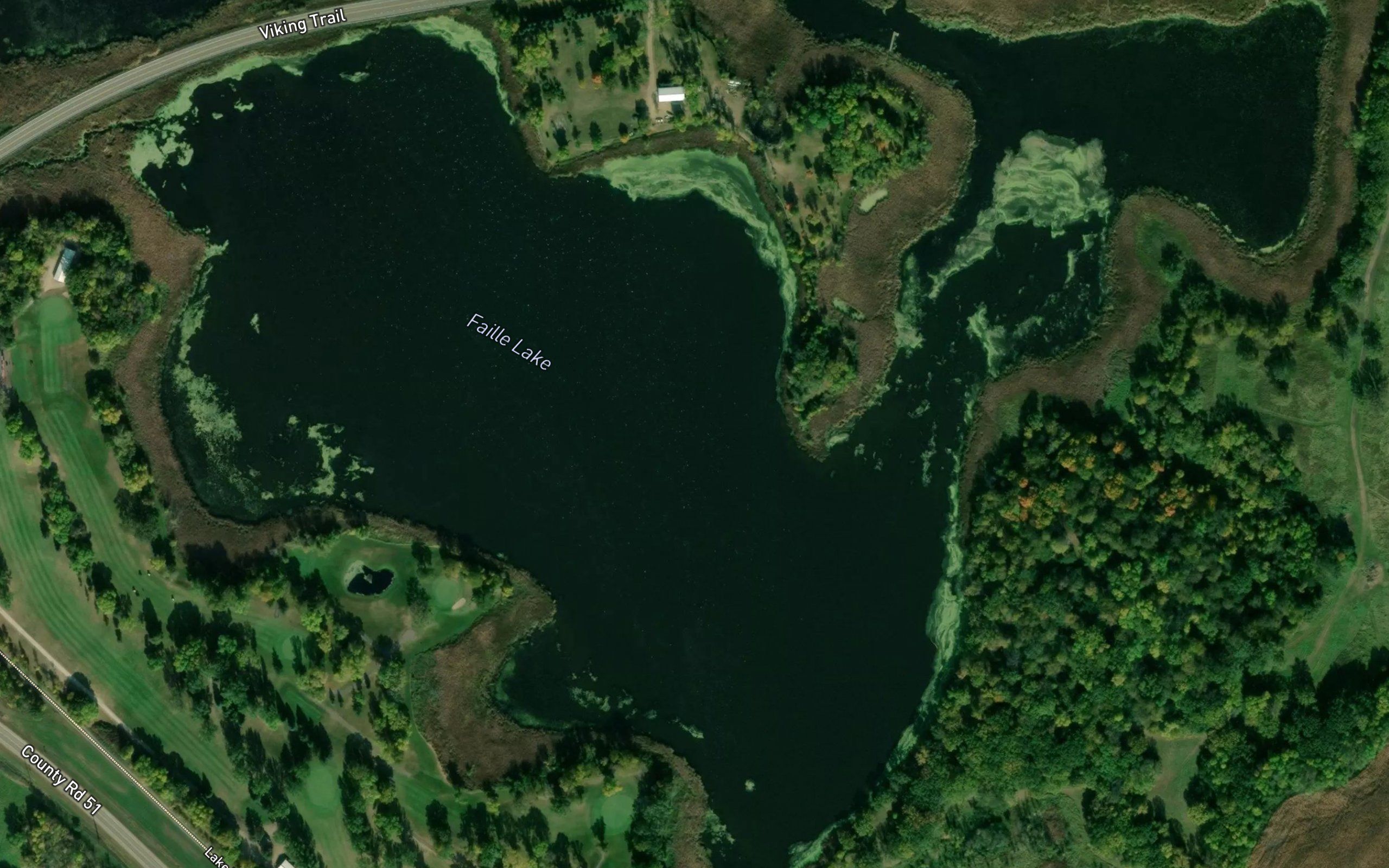 Faille Lake