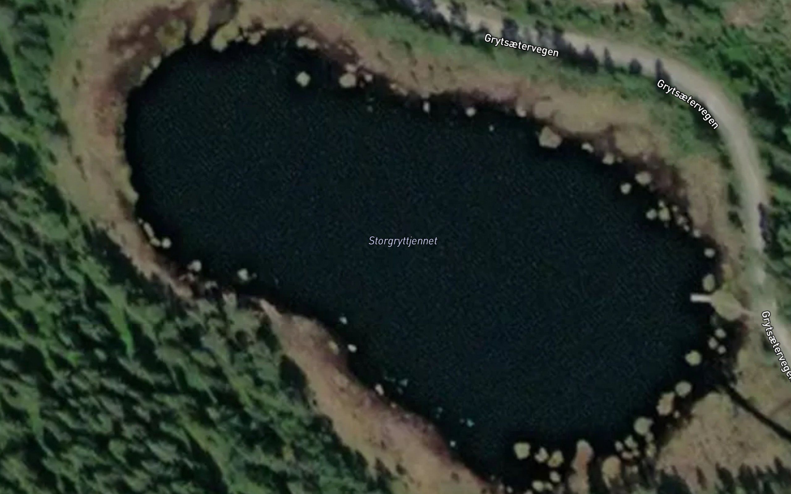 Gryttjern
