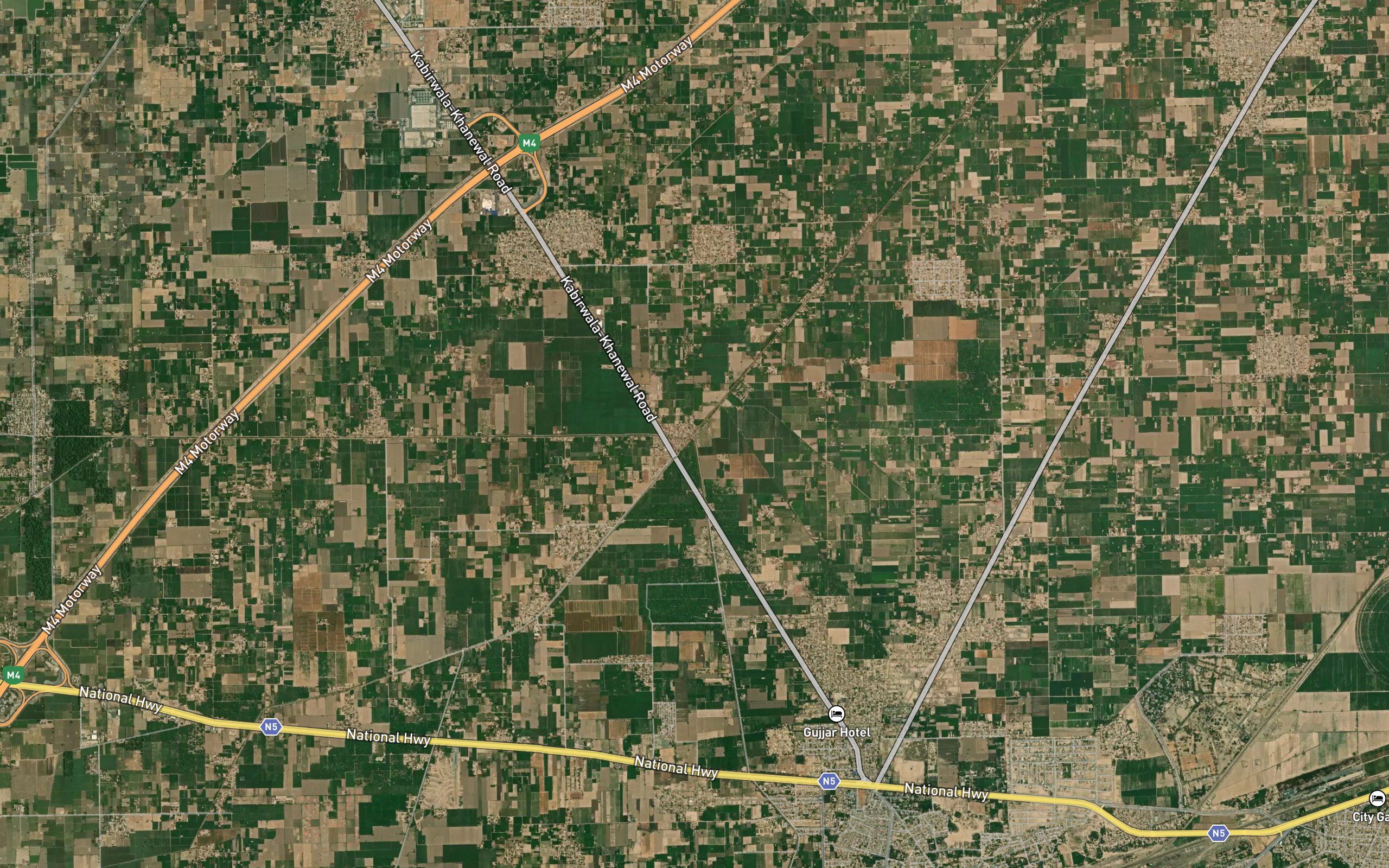 Vinoi Distributary