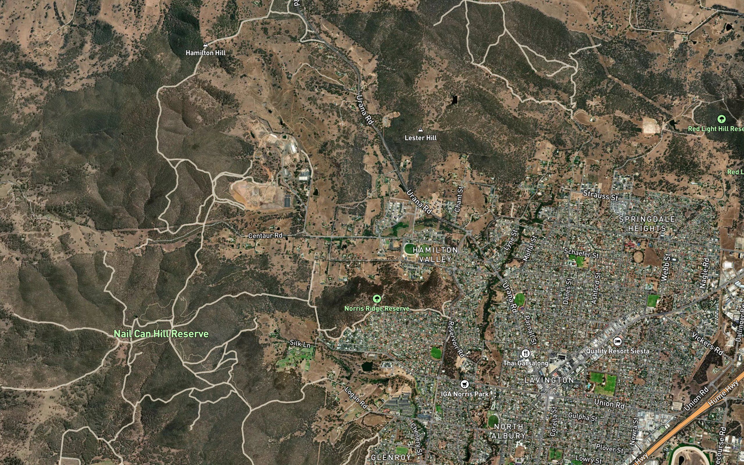 Lesters Gully