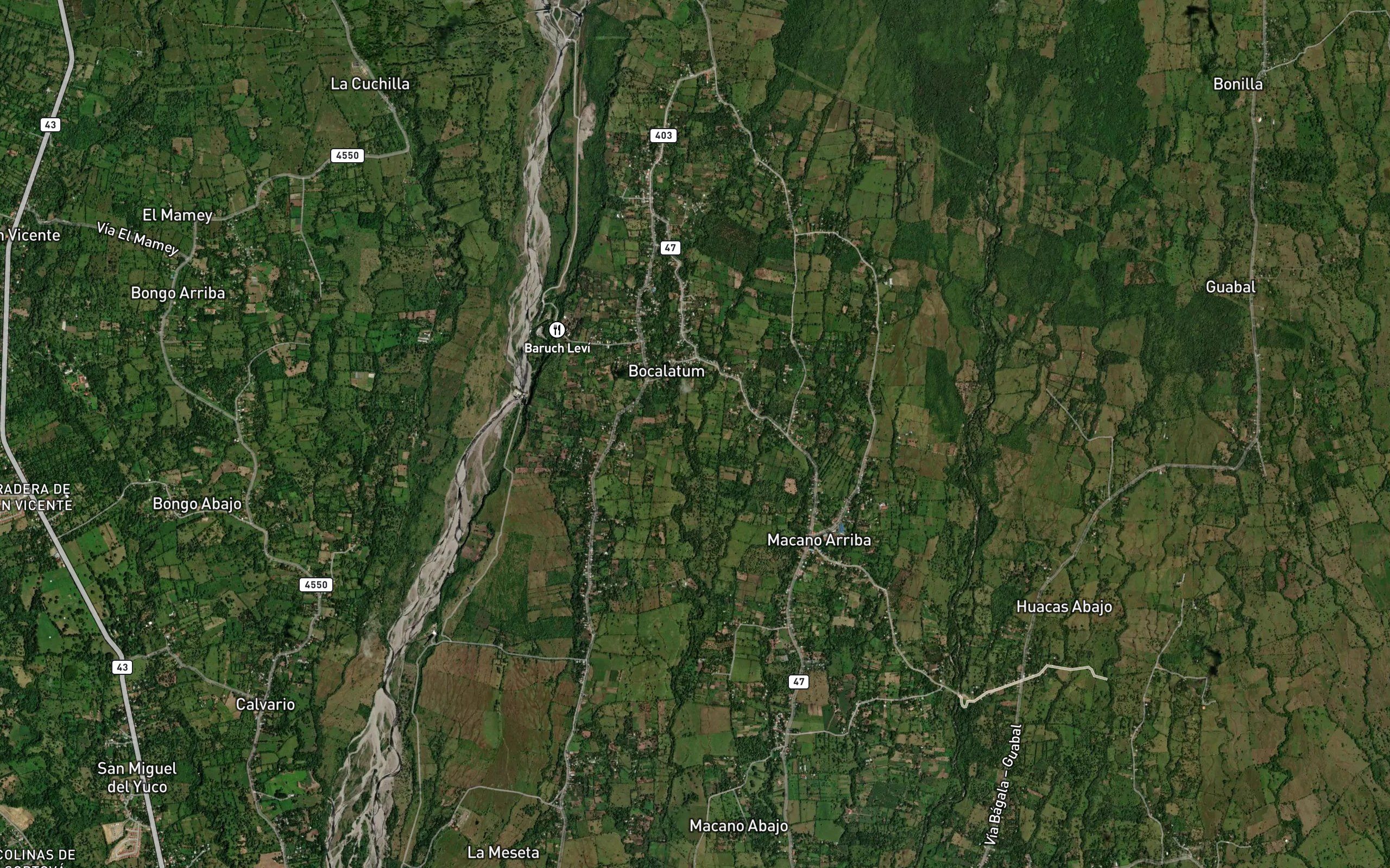 Quebrada Hondo