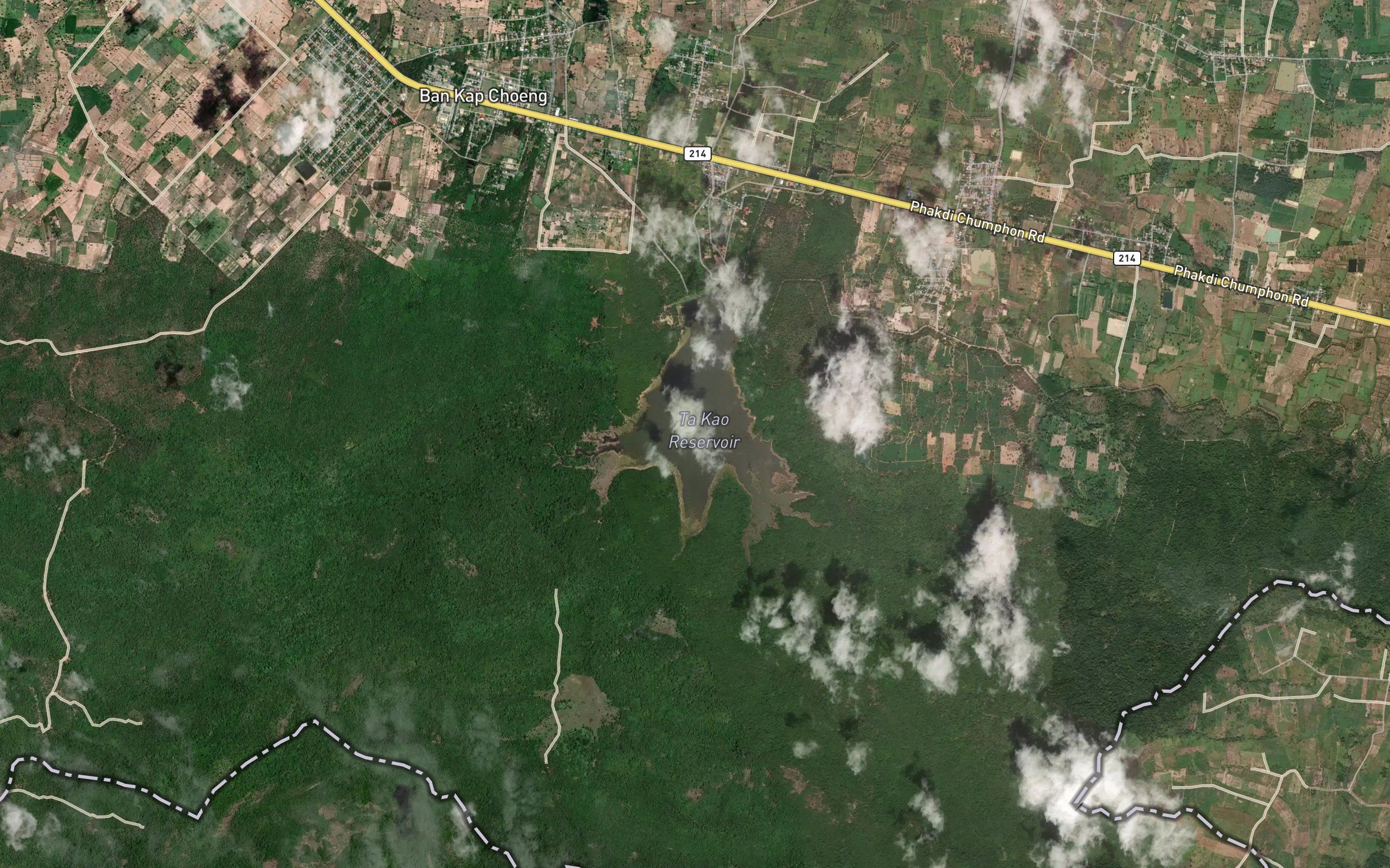 Ang Kep Nam Ta Kao