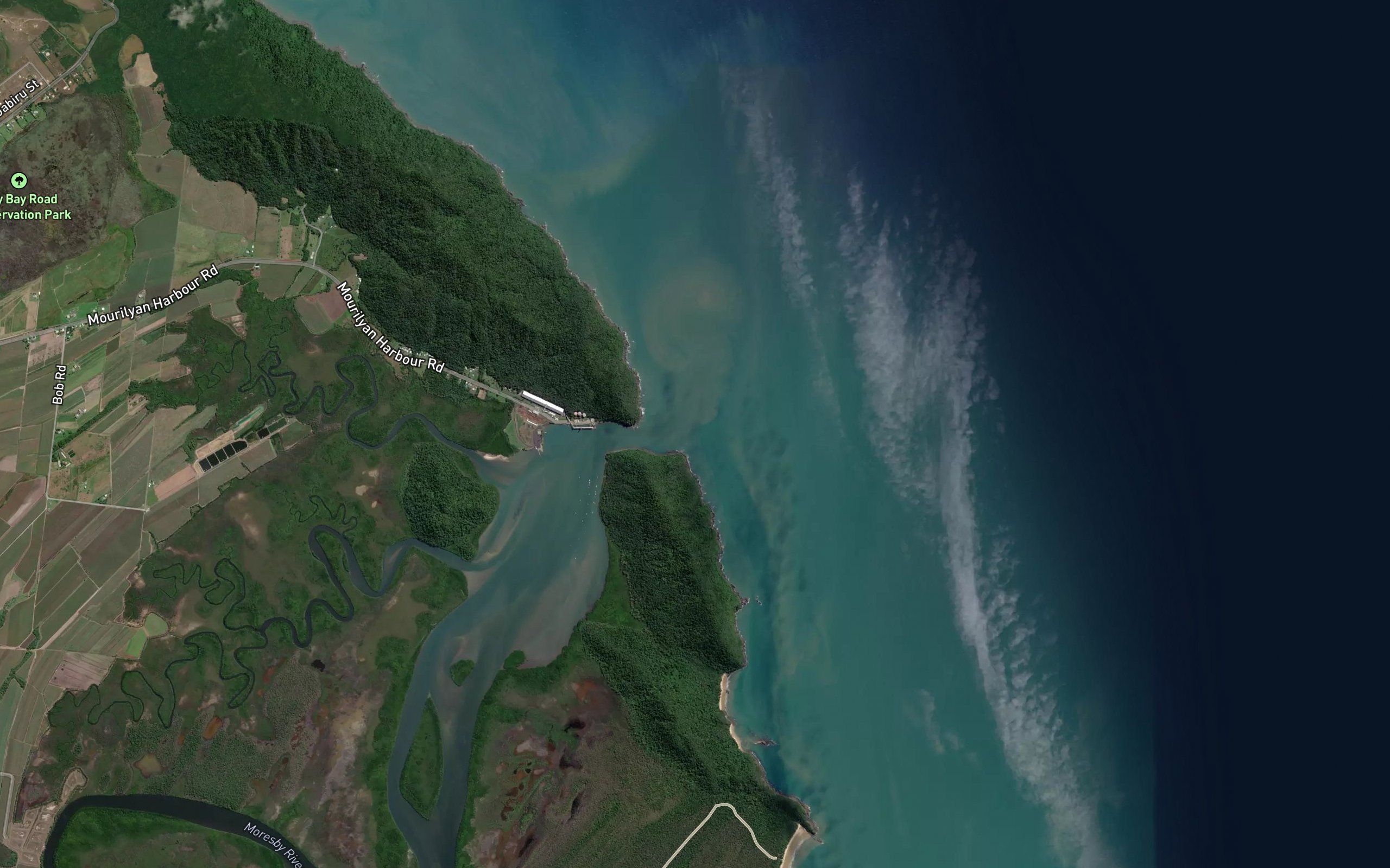 Moresby River