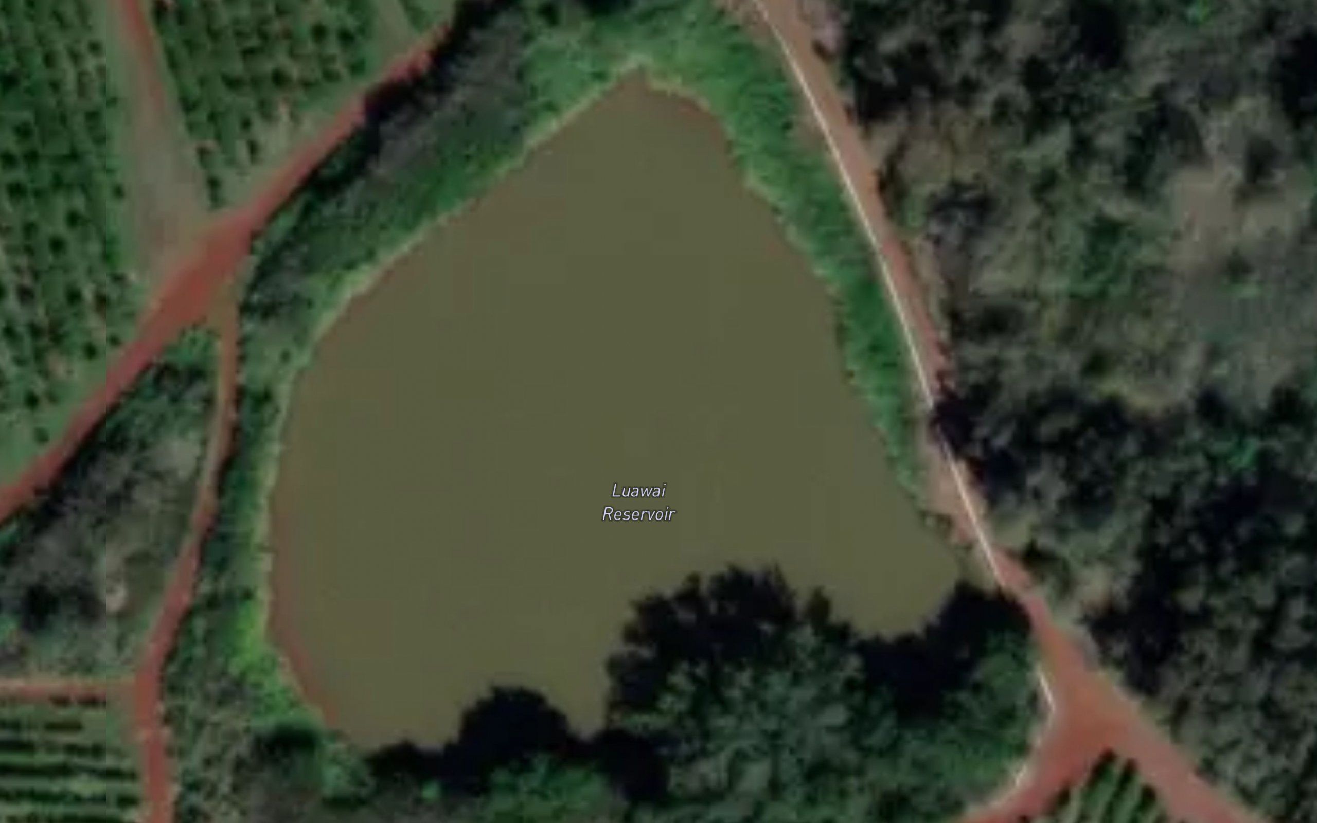 Luawai Reservoir