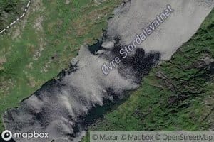 Stordalsvatnet,ovre