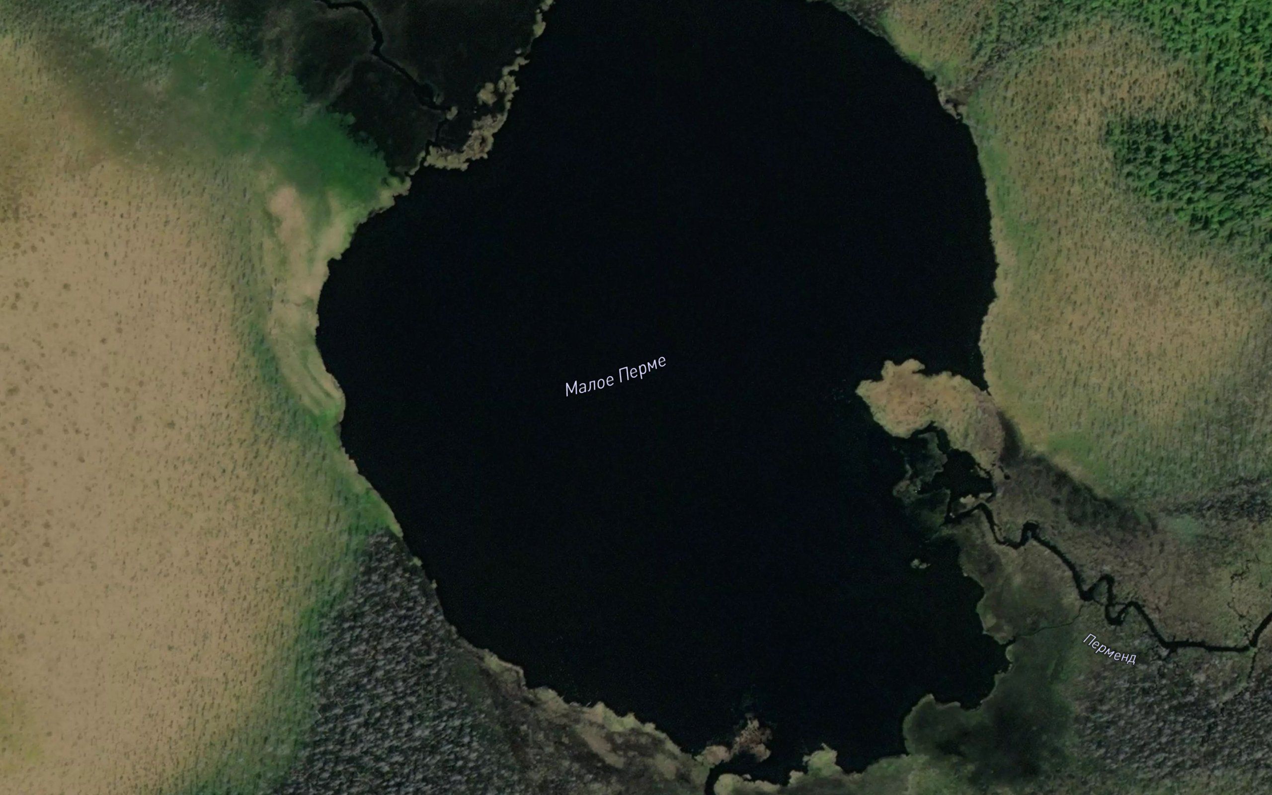 Ozero Maloye Perme