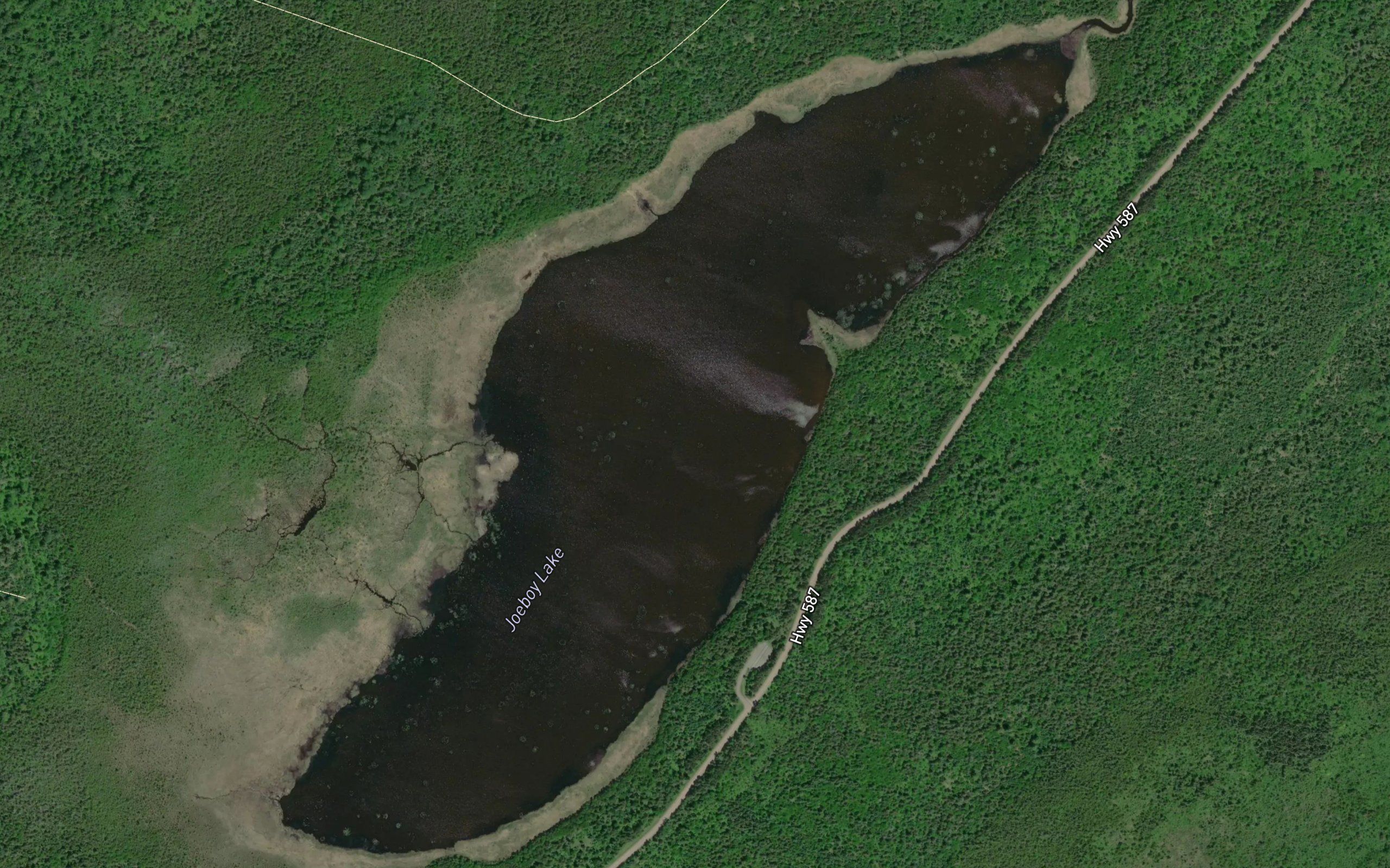 Joeboy Lake
