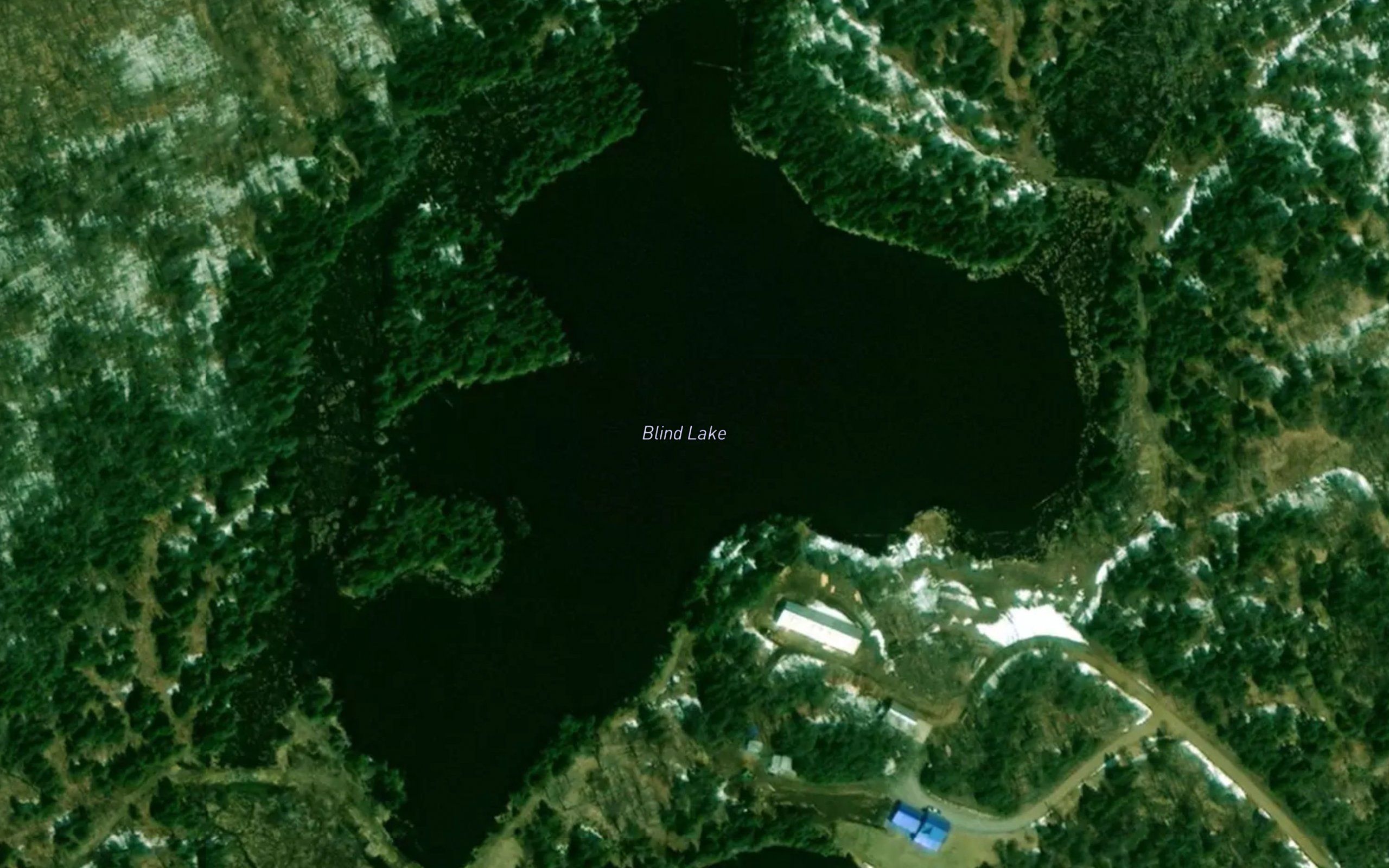 Blind Lake