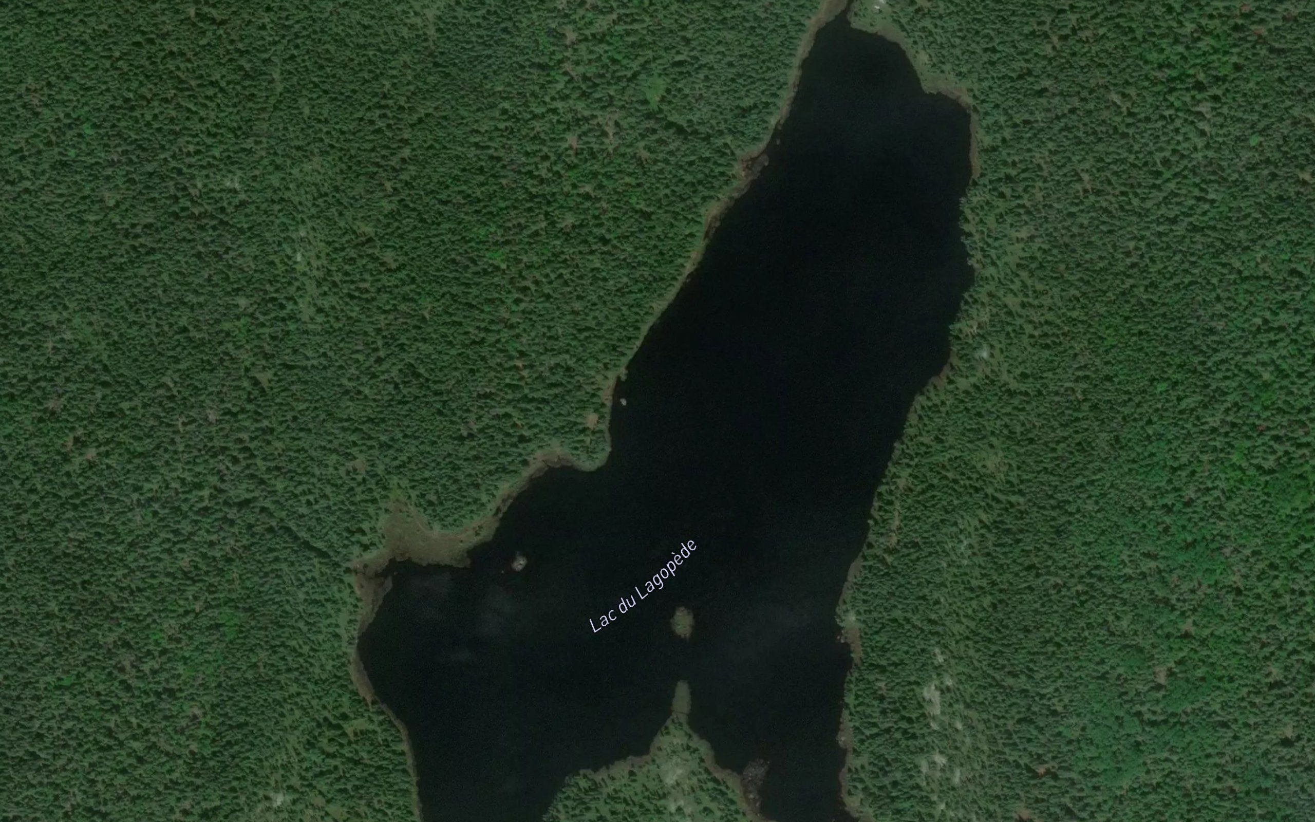 Lac du Lagopede