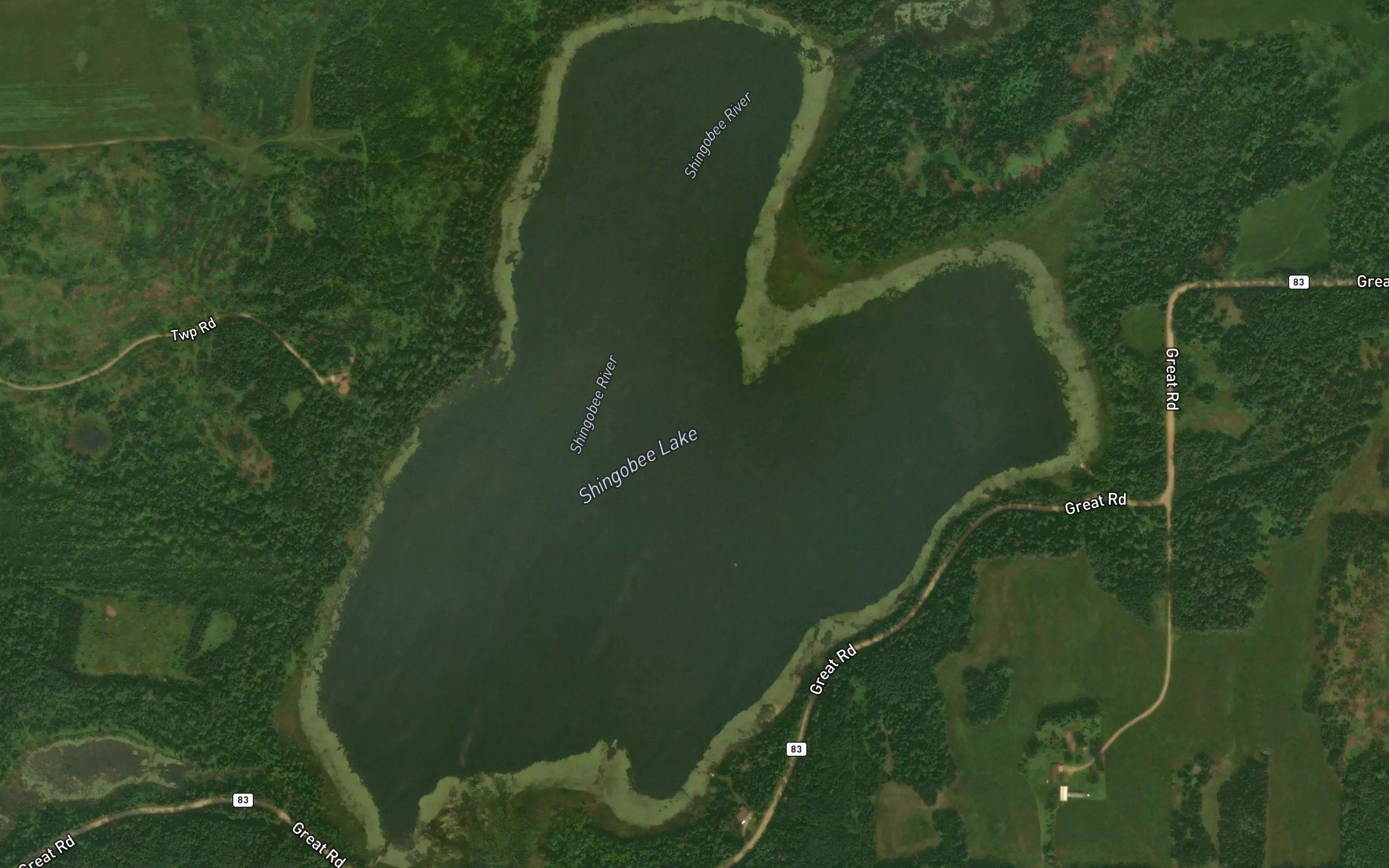 Shingobee Lake