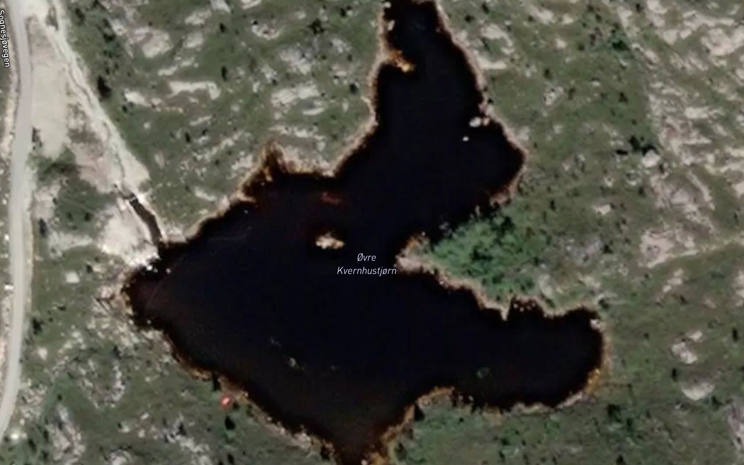 Ovre  Kvernhustjorn