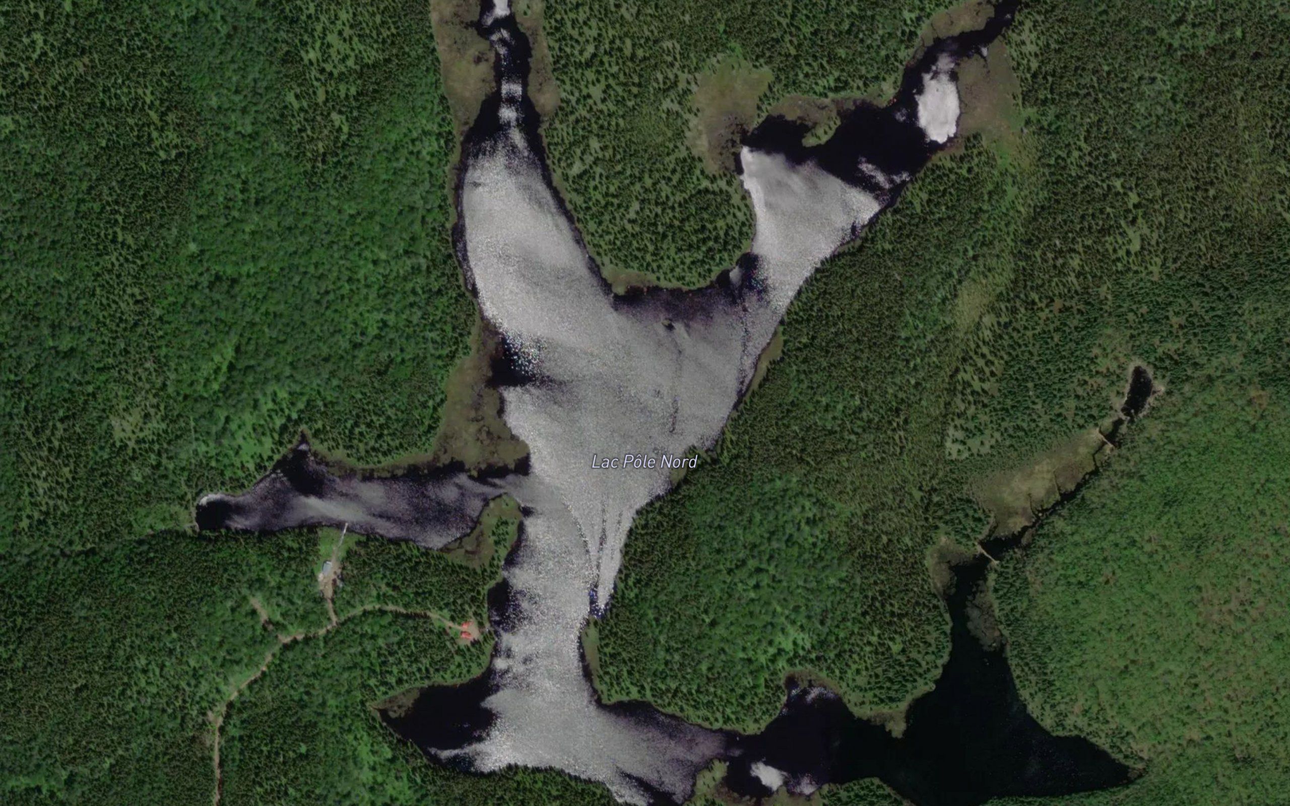 Lac Pole Nord
