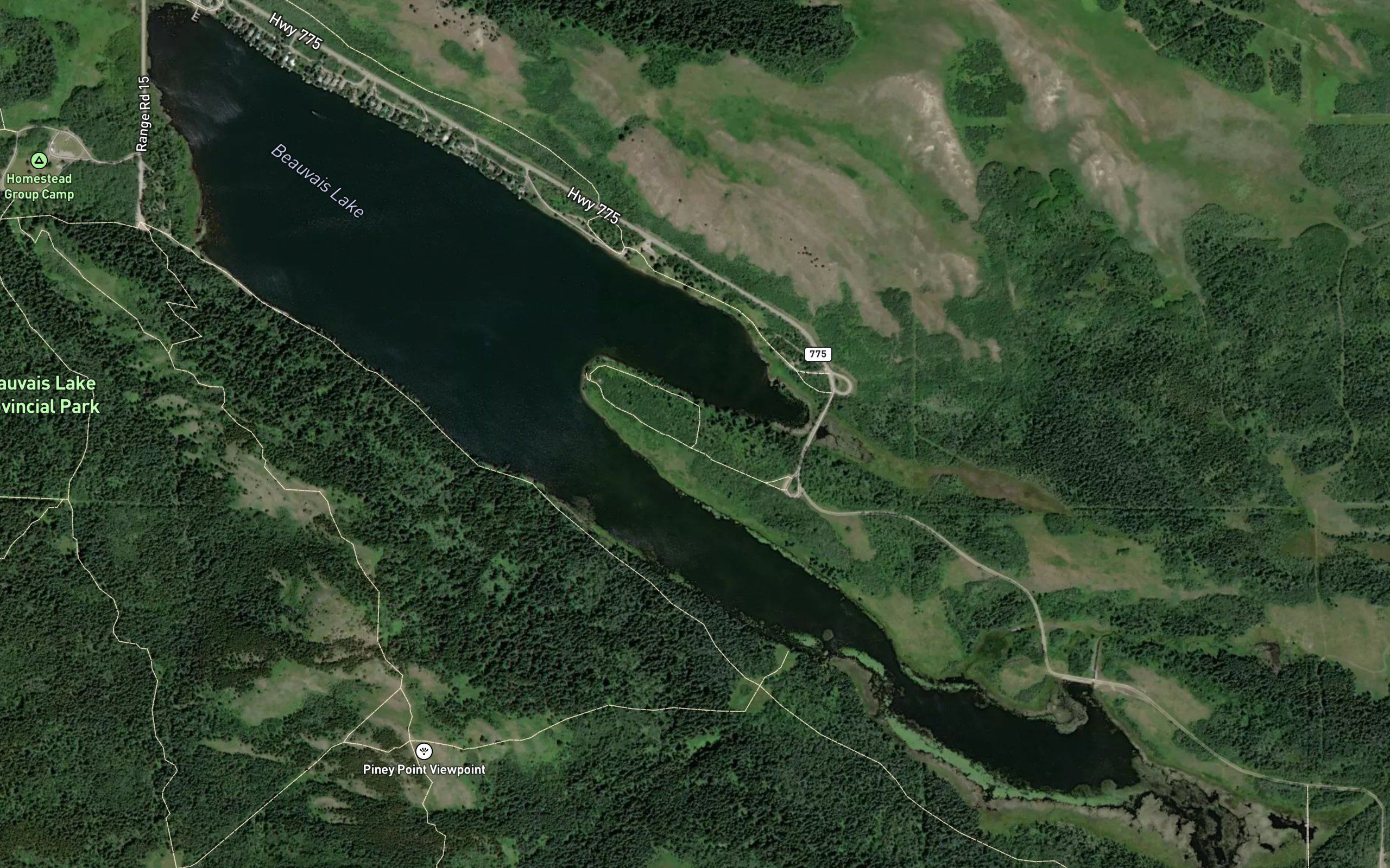 Beauvais Lake