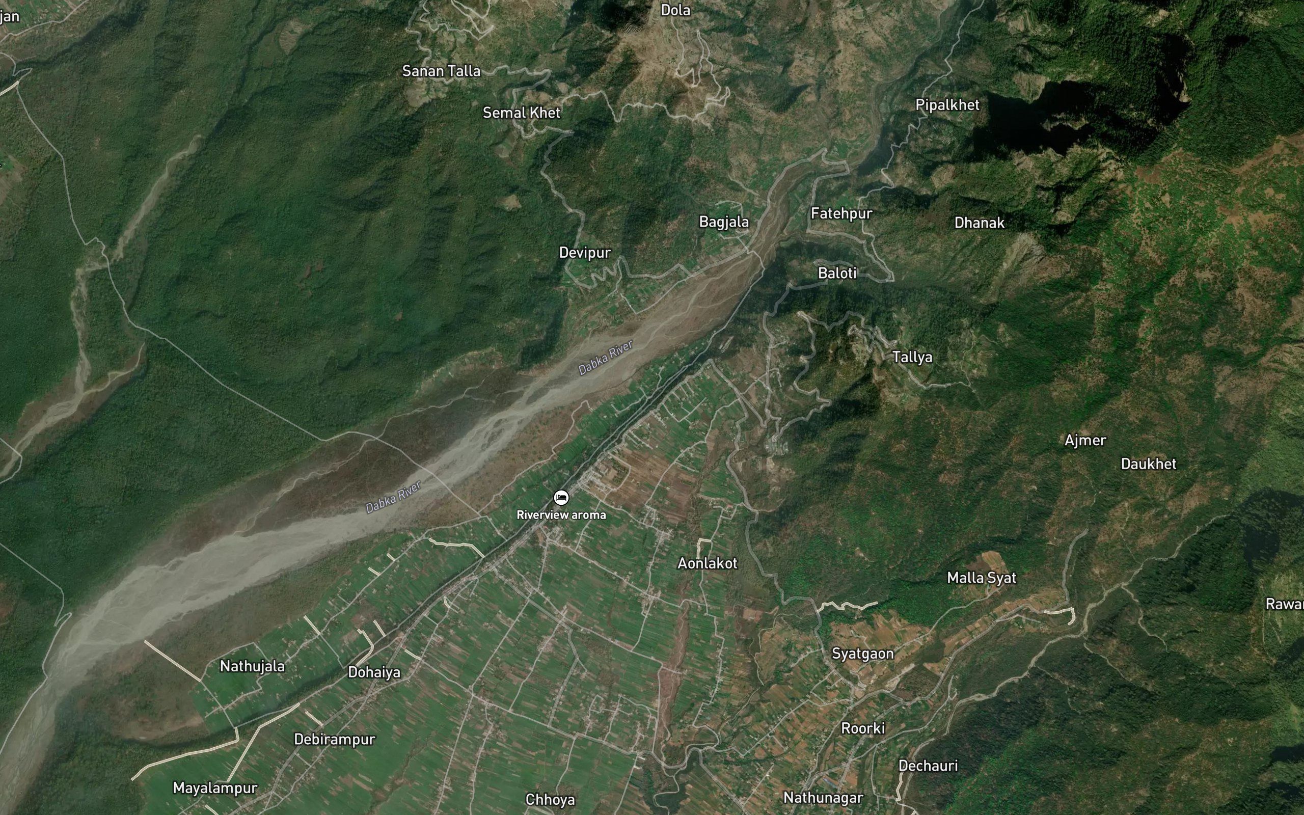 Lower Kota Canal